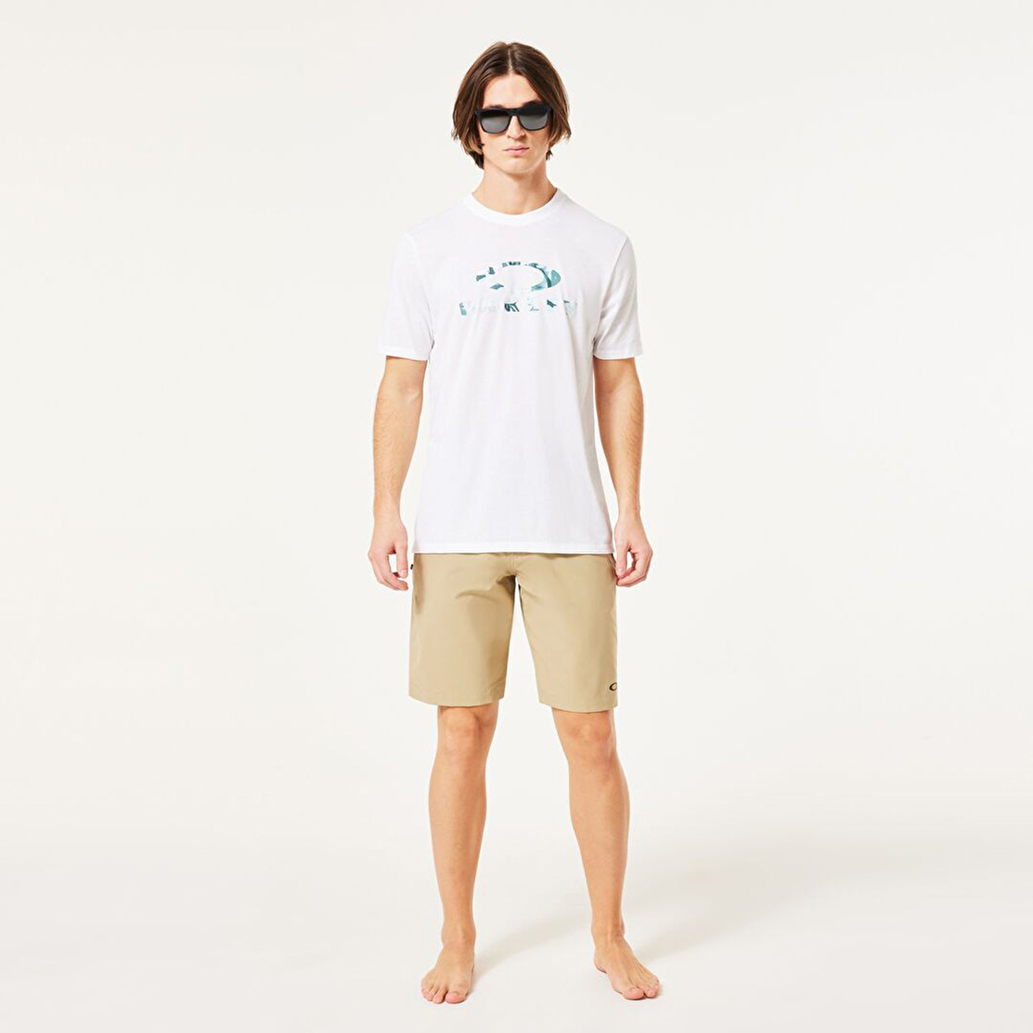 Oakley Bark Sun Erkek Kısa Kollu T-Shirt