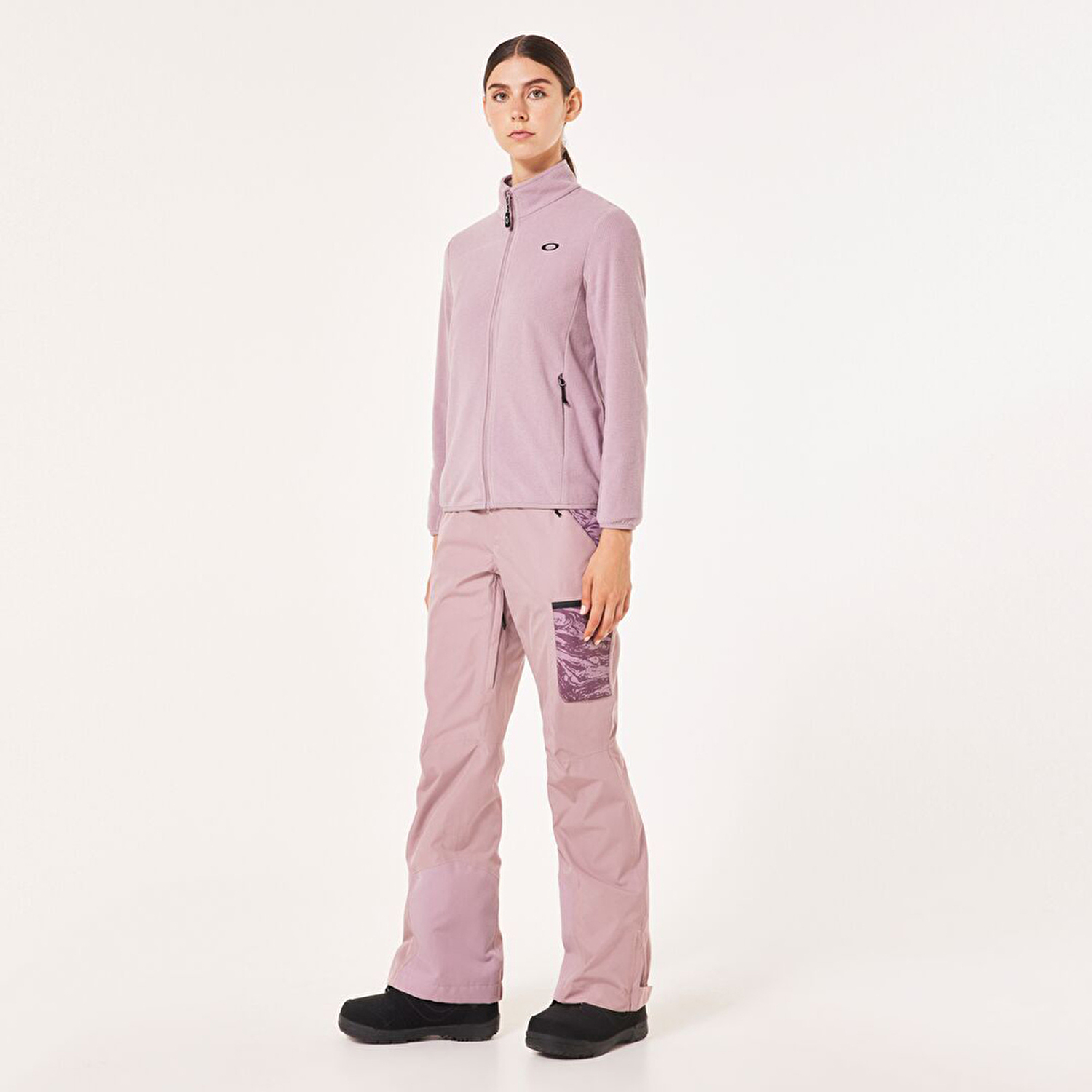 Oakley Wmns Alpine Full Zip Kadın Polar Üst