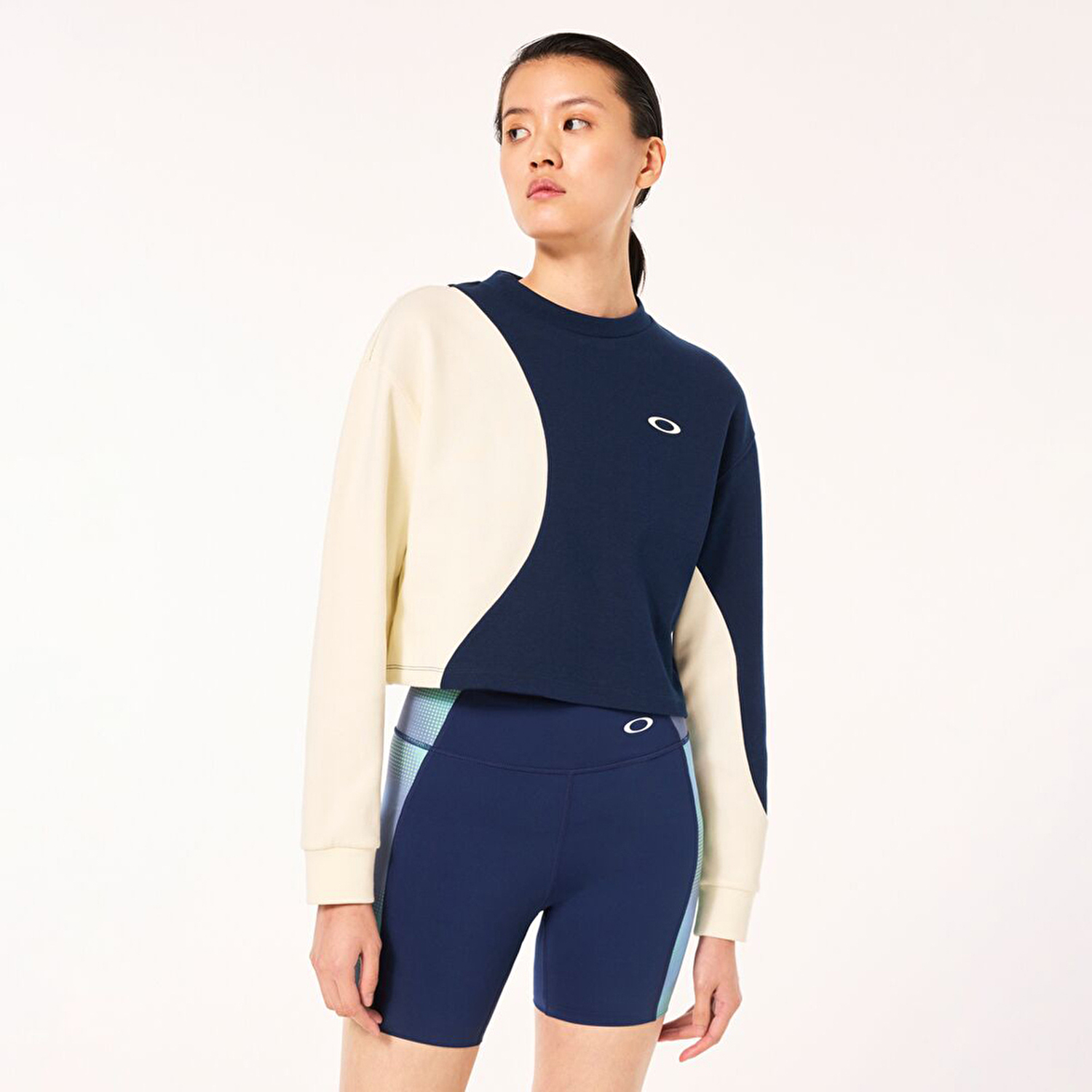 Oakley Pursuit Cruise Crop Kadın Sweatshirt