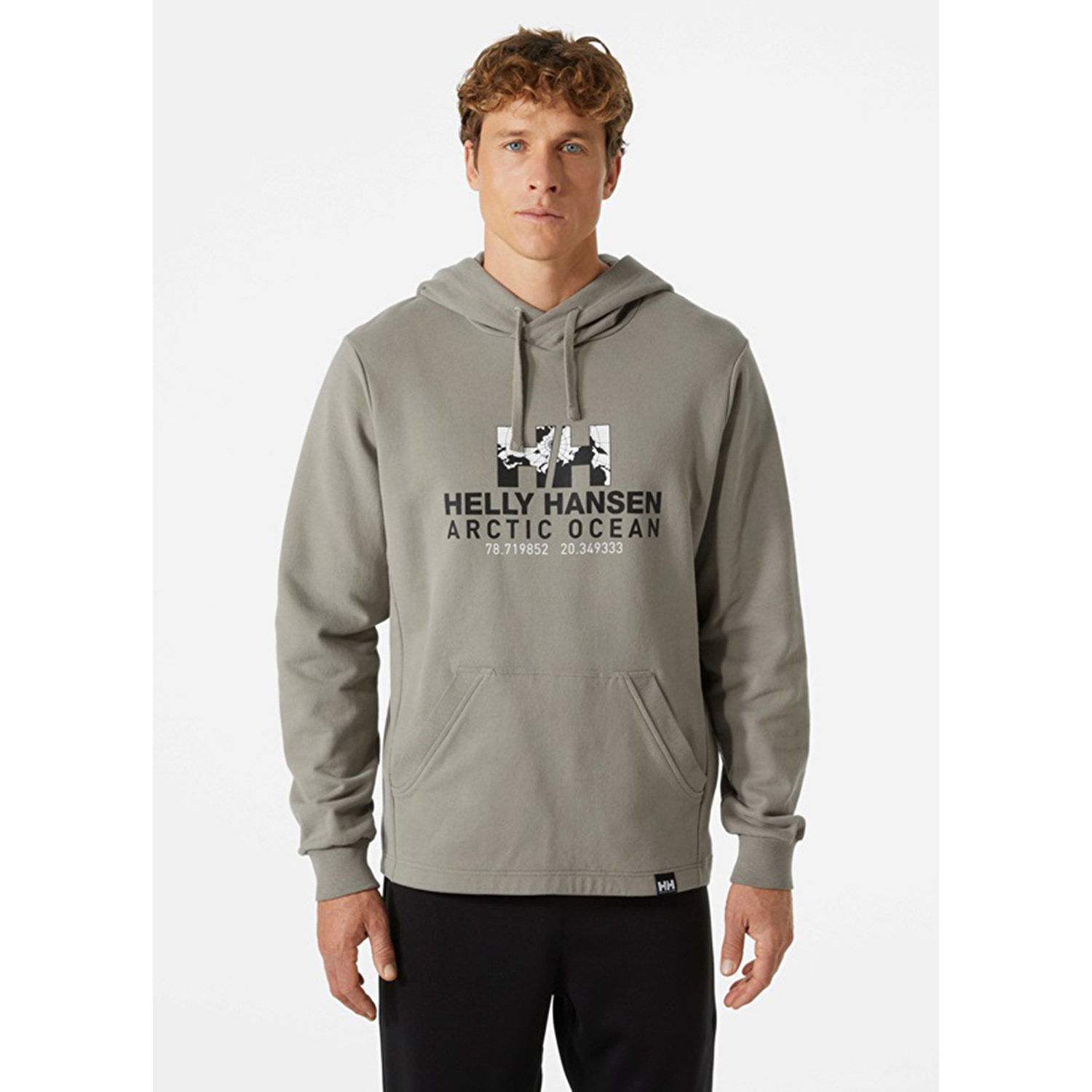 Helly Hansen Arctic Ocean Erkek Kapüşonlu Sweatshirt