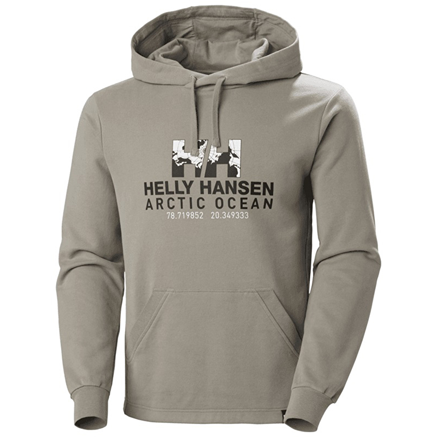 Helly Hansen Arctic Ocean Erkek Kapüşonlu Sweatshirt