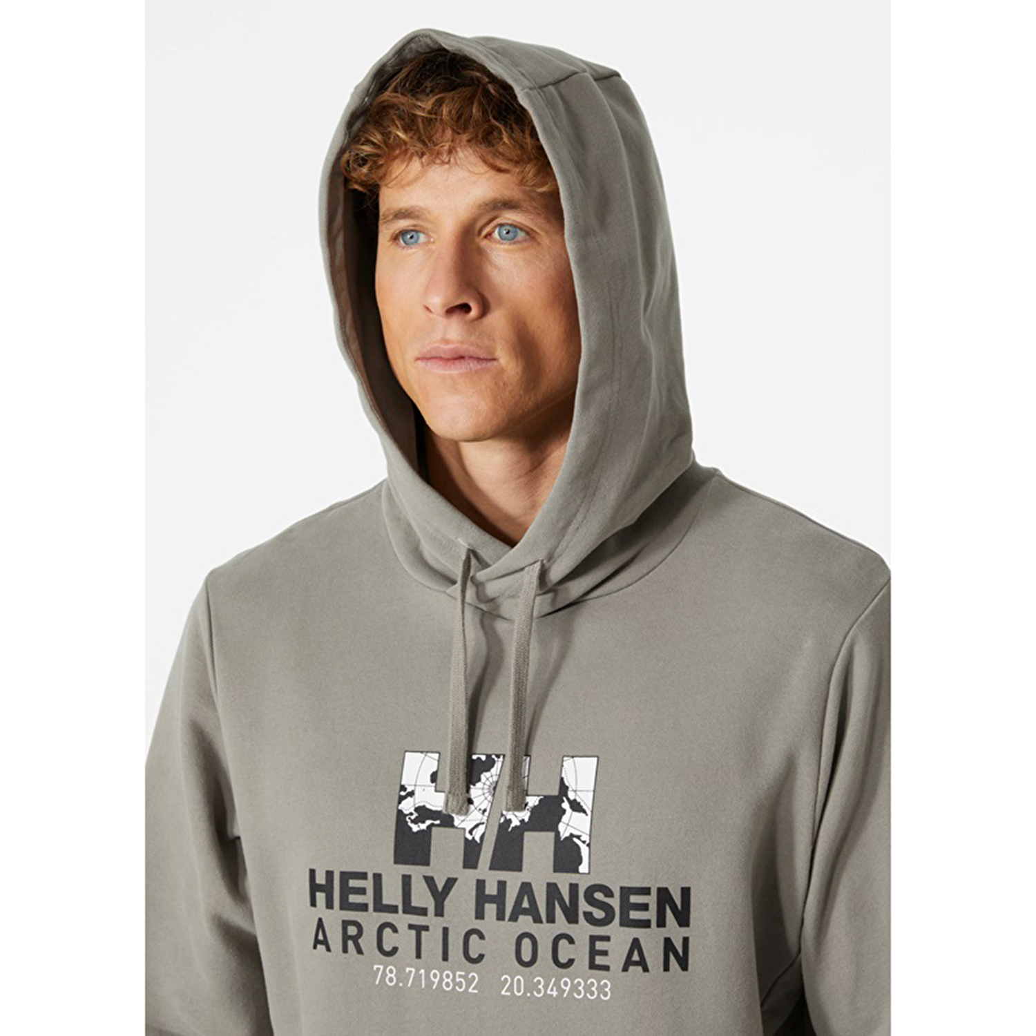 Helly Hansen Arctic Ocean Erkek Kapüşonlu Sweatshirt