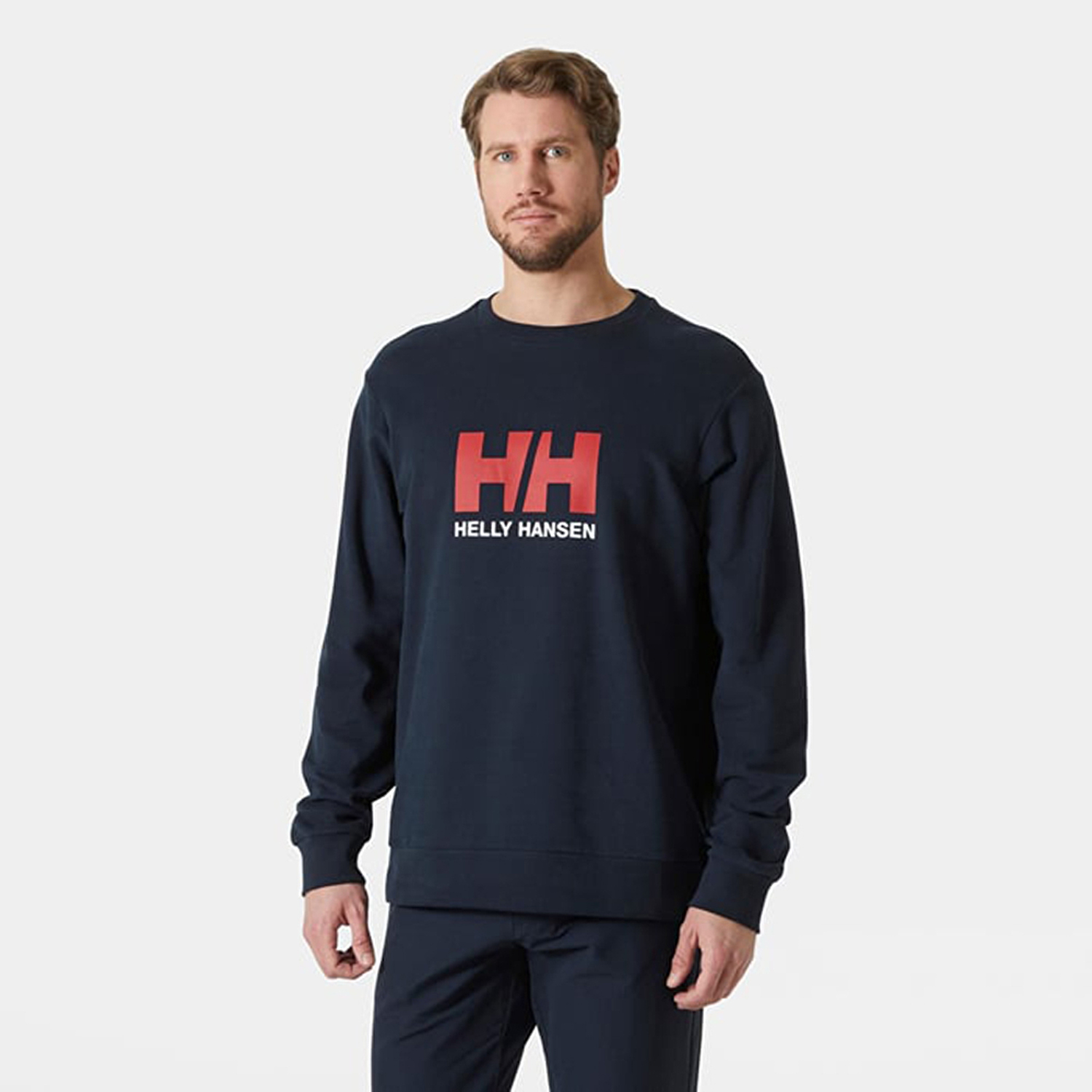 Helly Hansen HH Logo Crew 2.0 Erkek Sweatshirt