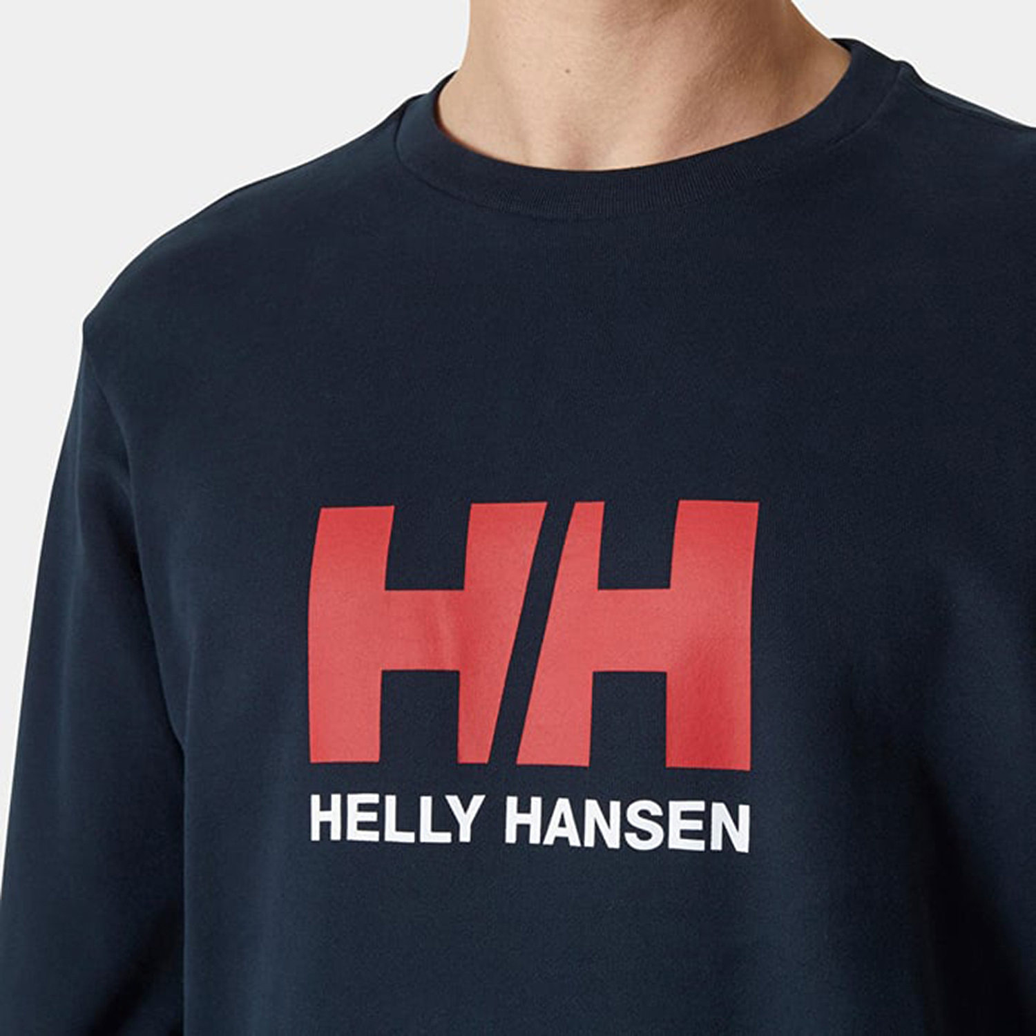 Helly Hansen HH Logo Crew 2.0 Erkek Sweatshirt