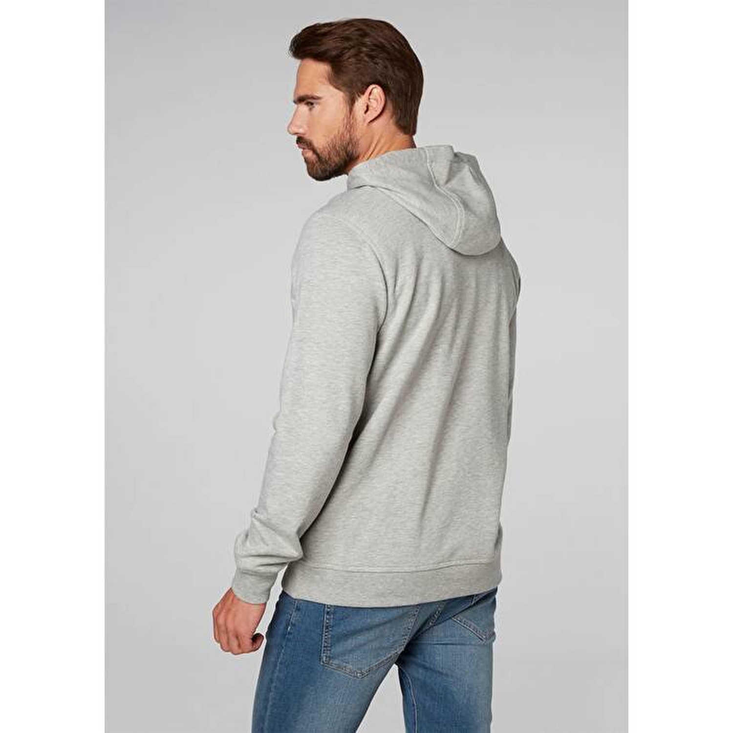 Hh Logo Hoodie Erkek Sweatshirt