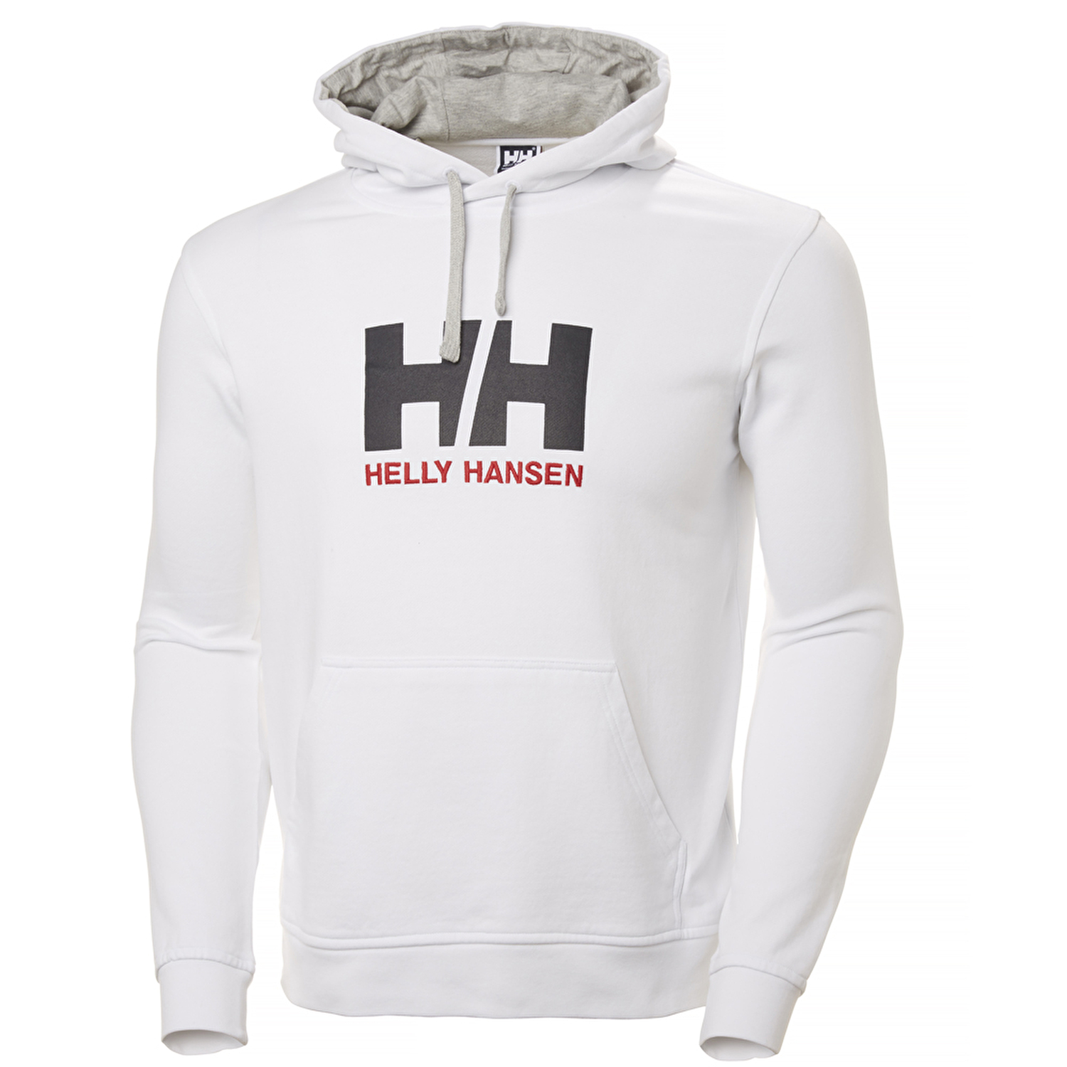 Helly Hansen Logo Erkek Kapüşonlu Sweatshirt