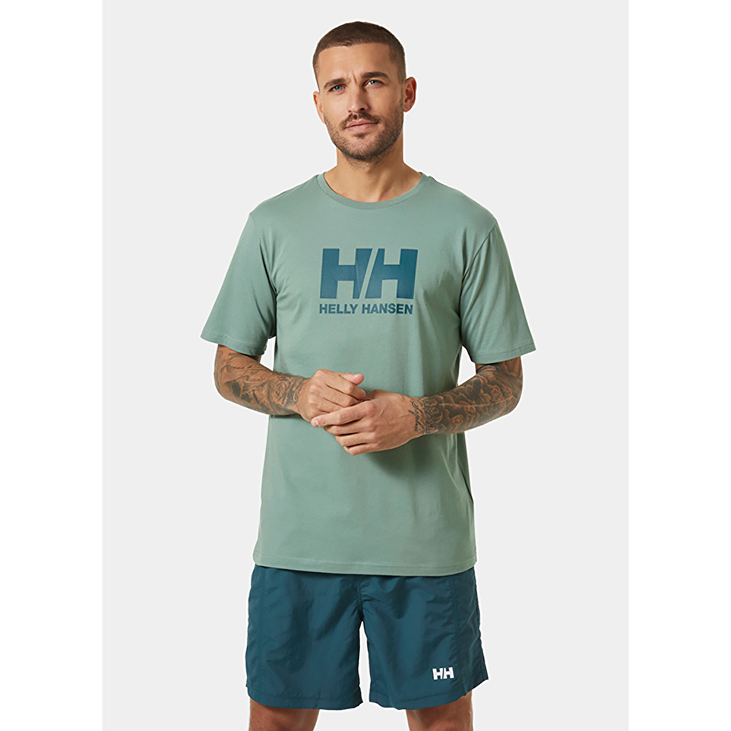 Helly Hansen Logo Erkek Kısa Kollu T-Shirt