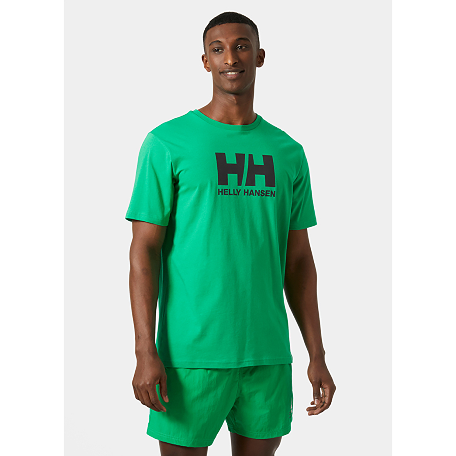 Helly Hansen Logo Erkek Kısa Kollu T-Shirt