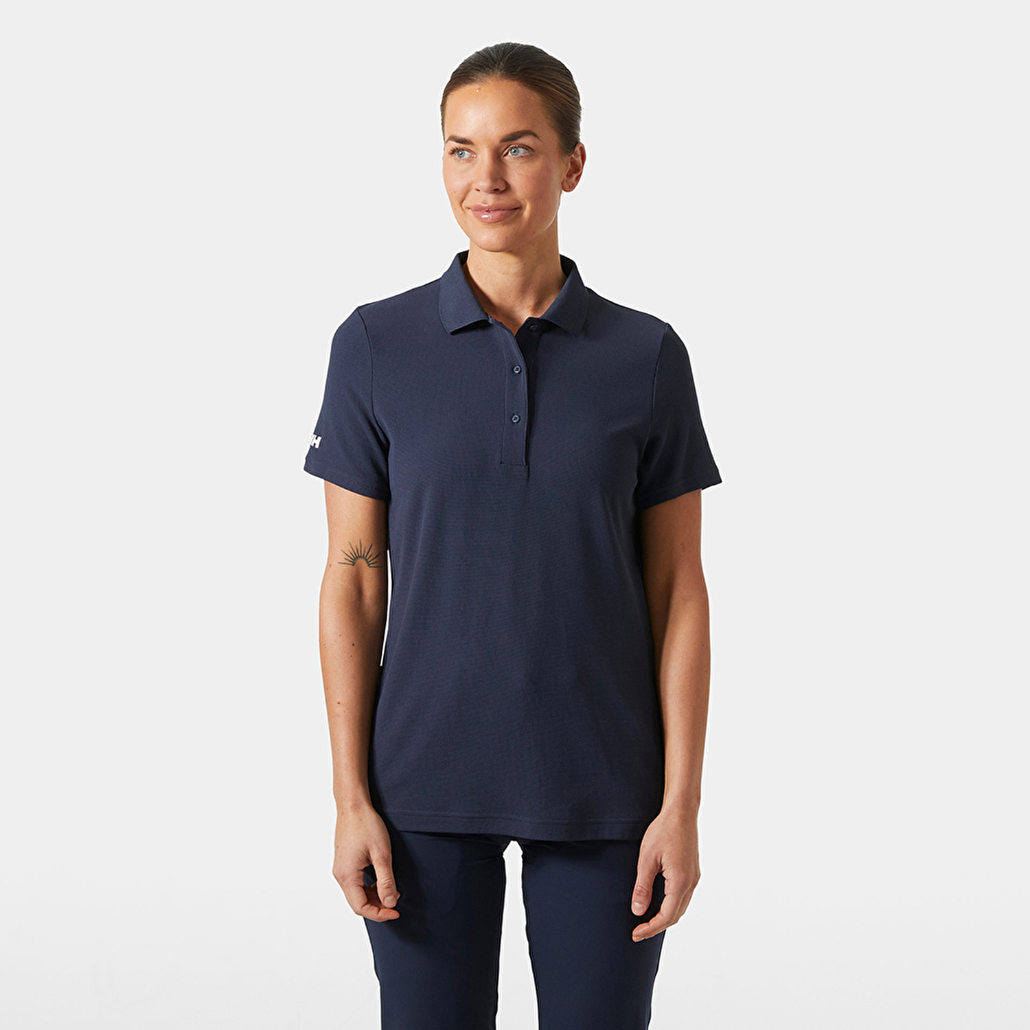 Helly Hansen Crew Tech Kadın Kısa Kollu Polo T-Shirt