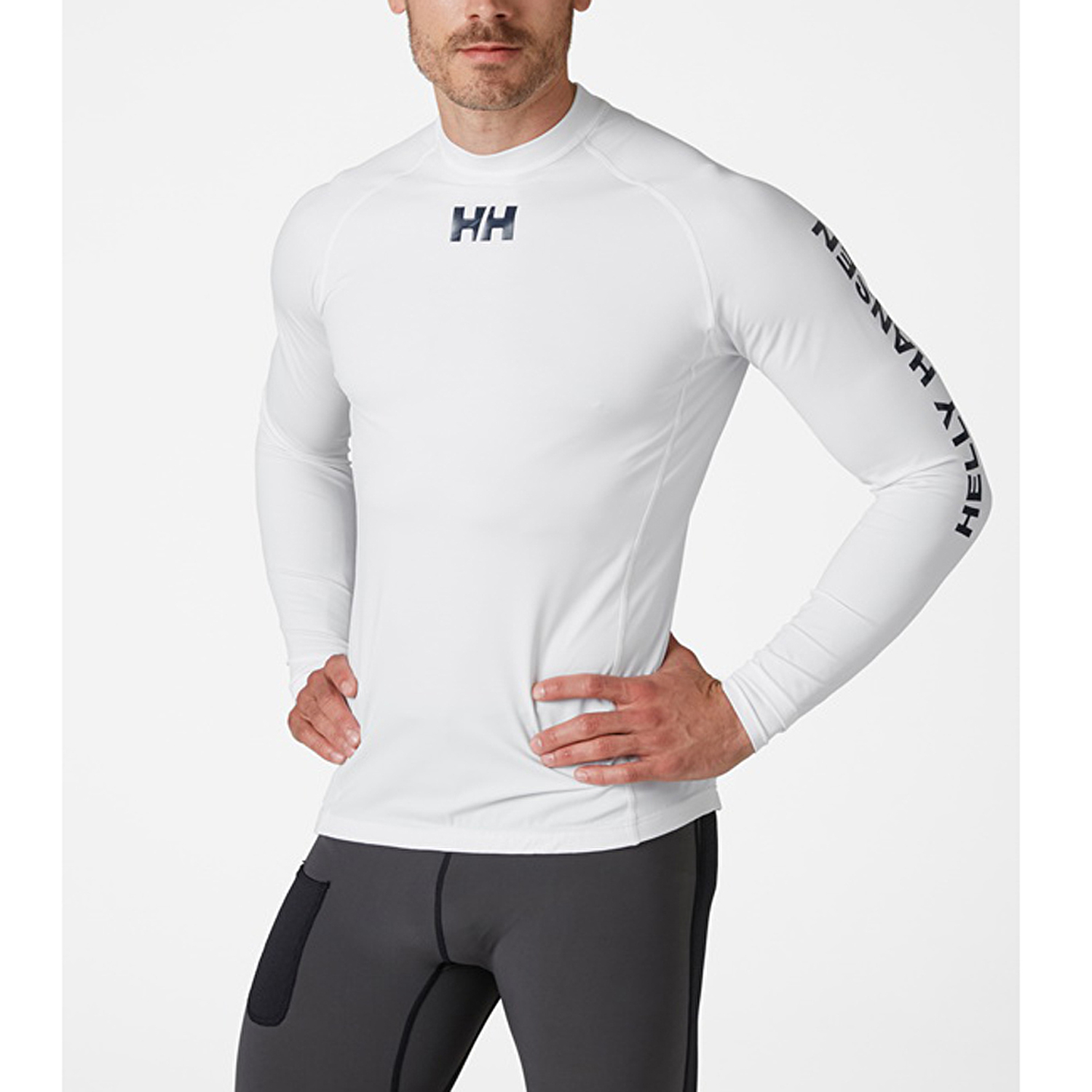 Waterwear Rashguard Erkek Uzun Kollu T-Shirt