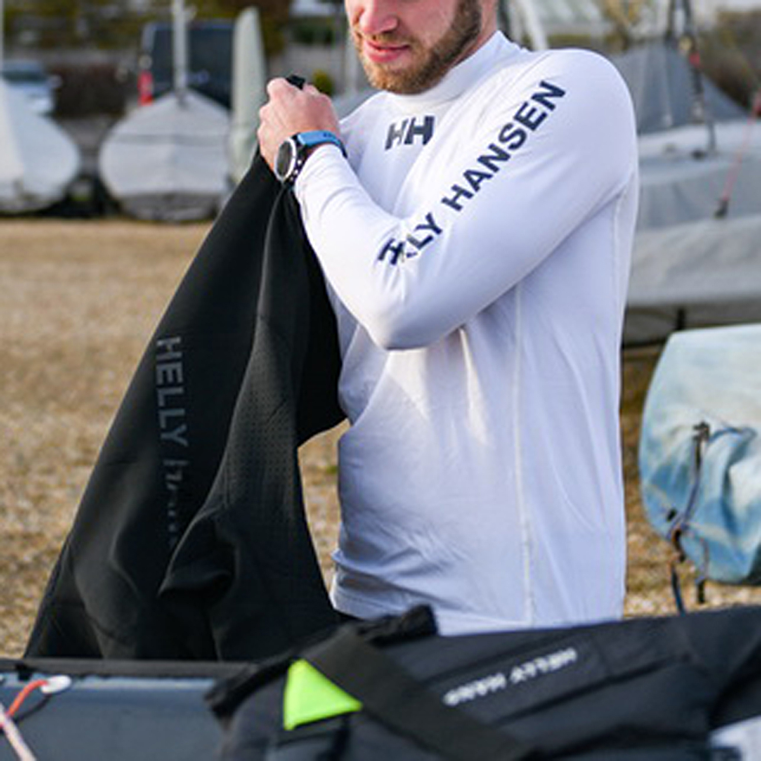 Waterwear Rashguard Erkek Uzun Kollu T-Shirt