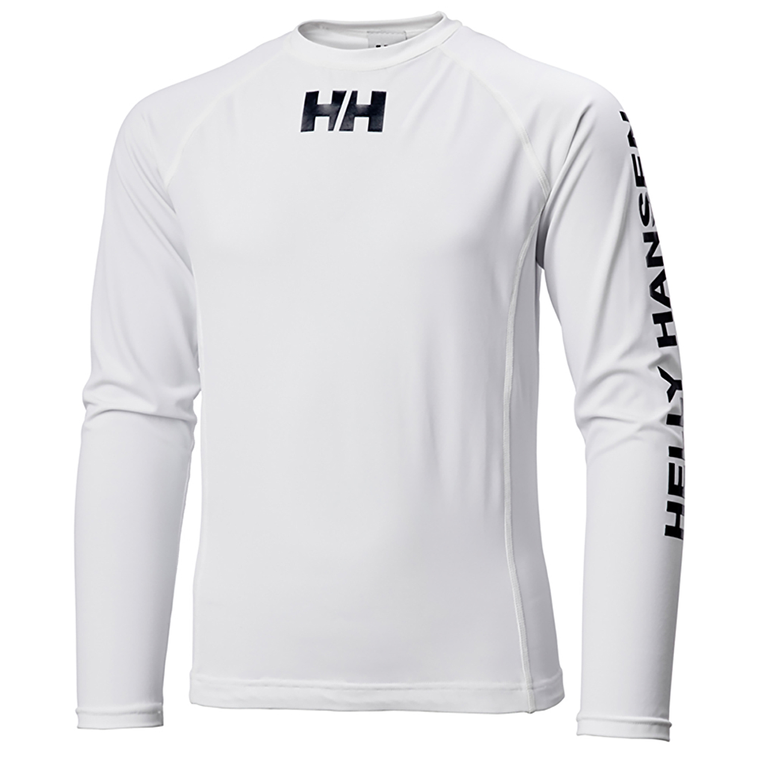 Helly Hansen Jr Waterwear Rashguard Likra Çocuk Uzun Kollu T-Shirt