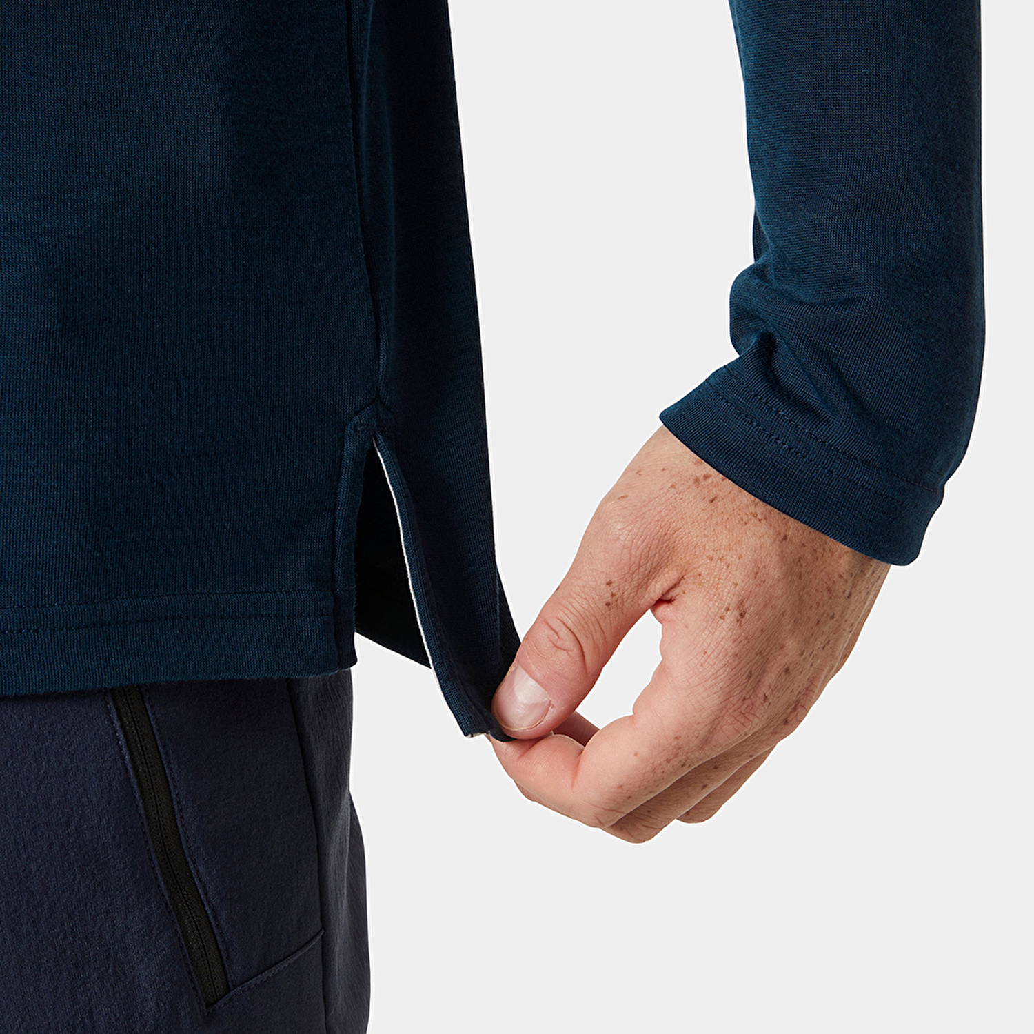 Helly Hansen Skagerrak Quickdry Rugger Erkek Sweatshirt
