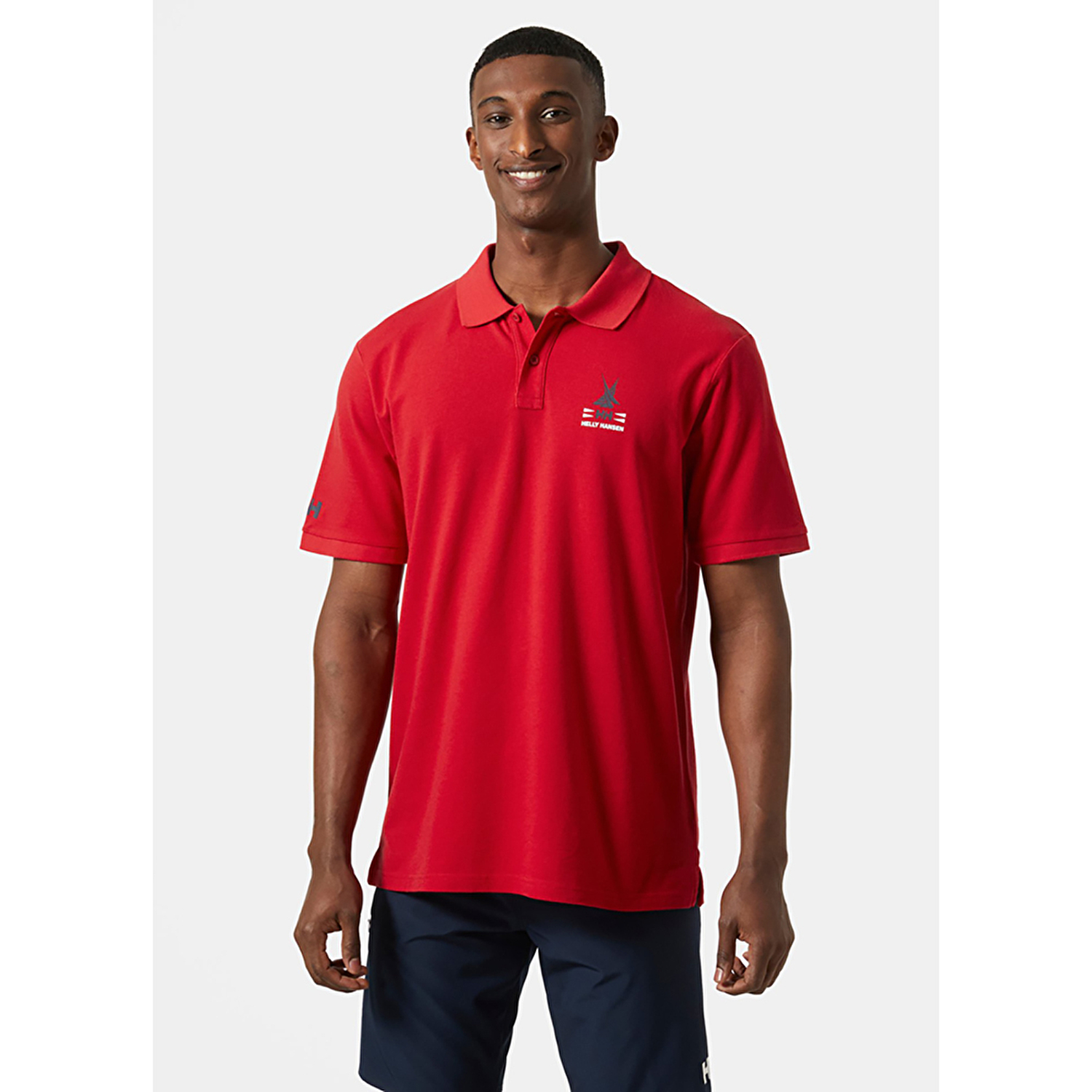 Helly Hansen Koster Erkek Kısa Kollu Polo T-Shirt
