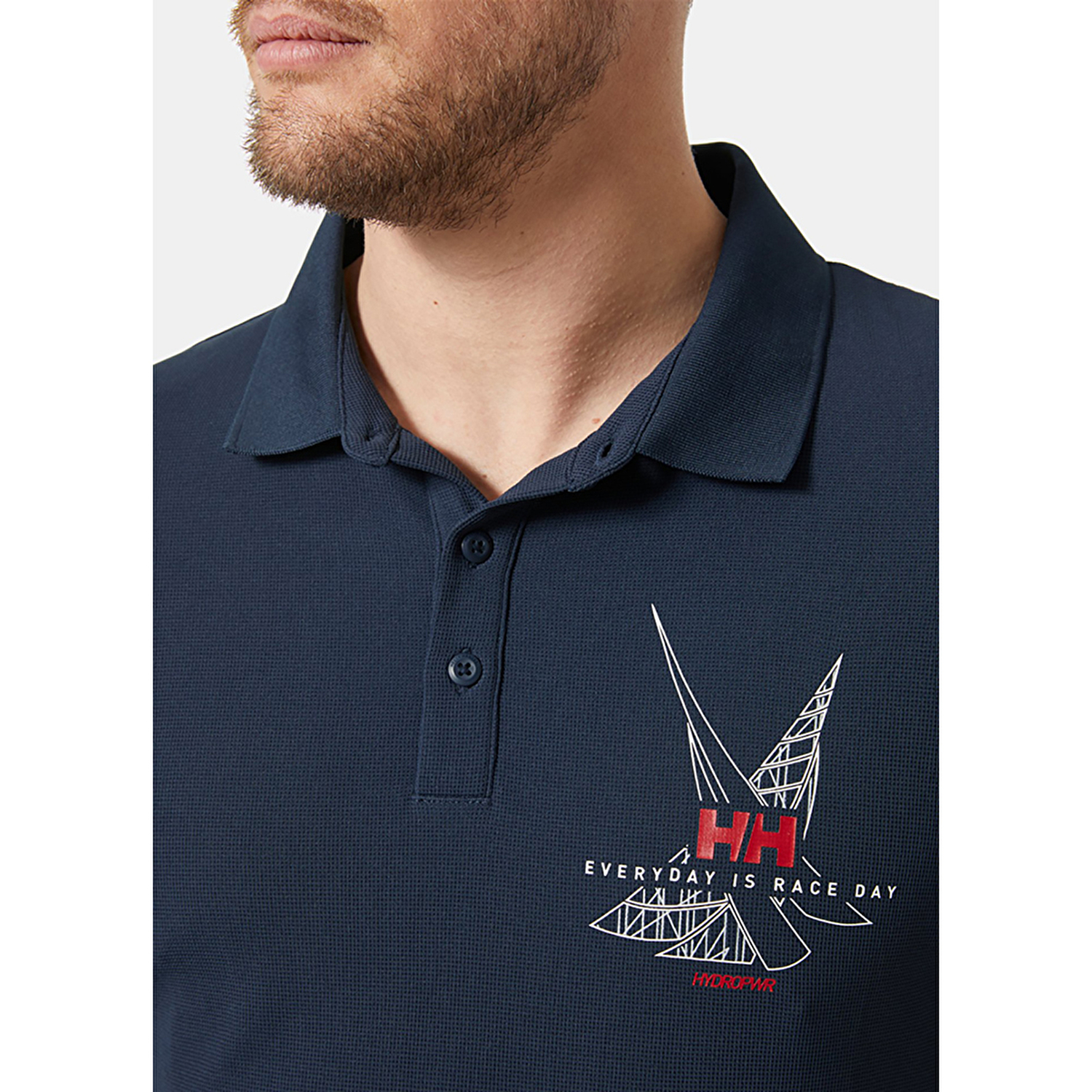 Helly Hansen Hp Race Erkek Kısa Kollu Polo T-Shirt