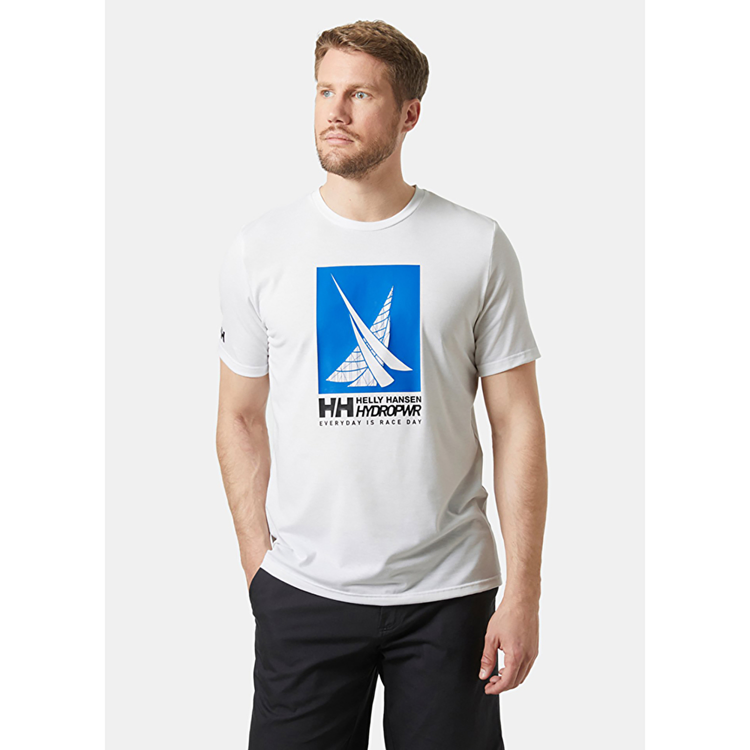 Helly Hansen HP Race Graphic Erkek Kısa Kollu T-Shirt