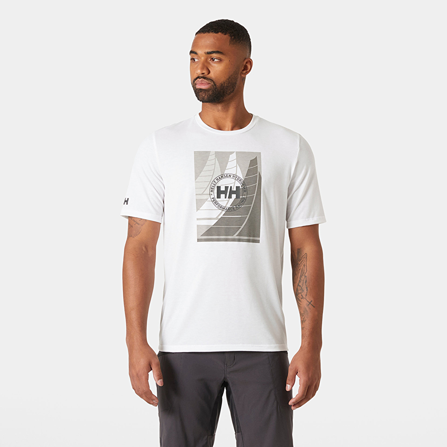 Helly Hansen HP Race Graphic Erkek Kısa Kollu T-Shirt