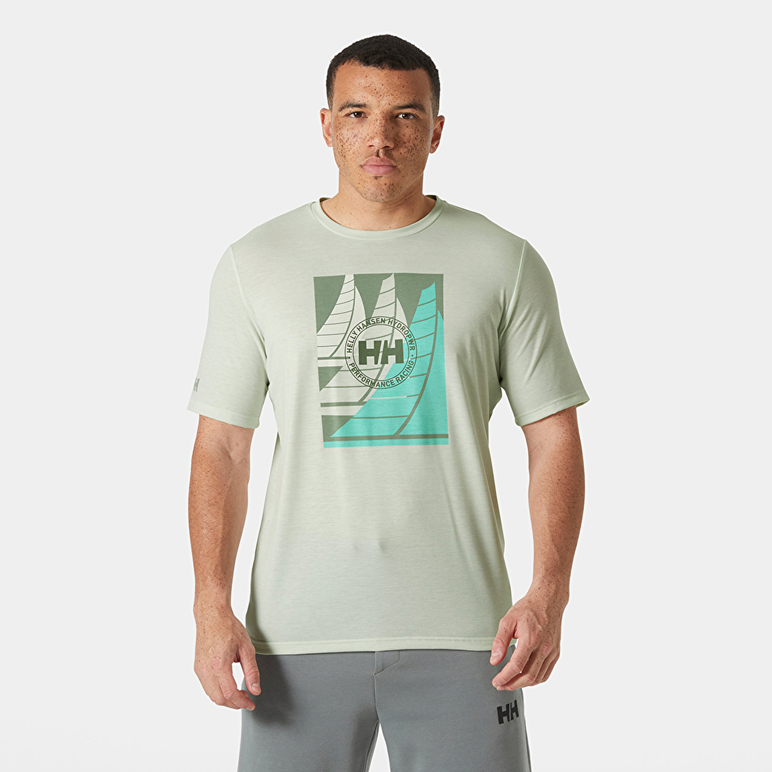 Helly Hansen HP Race Graphic Erkek Kısa Kollu T-Shirt