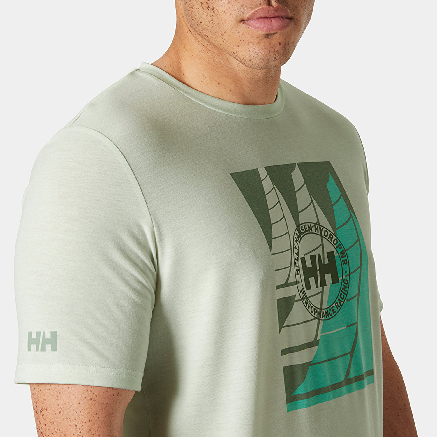 Helly Hansen HP Race Graphic Erkek Kısa Kollu T-Shirt