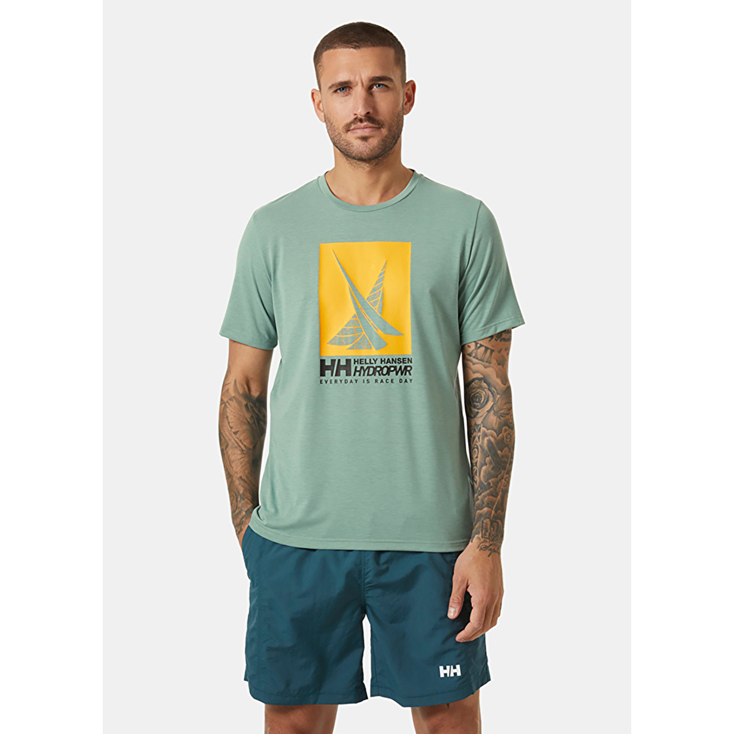 Helly Hansen Hp Race Erkek Kısa Kollu T-Shirt