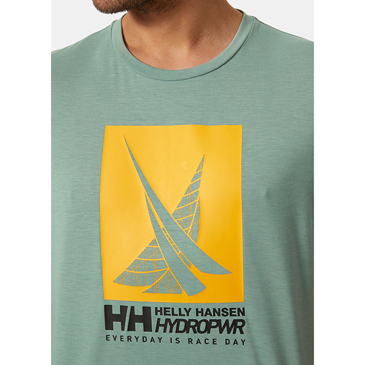 Helly Hansen HP Race Graphic Erkek Kısa Kollu T-Shirt