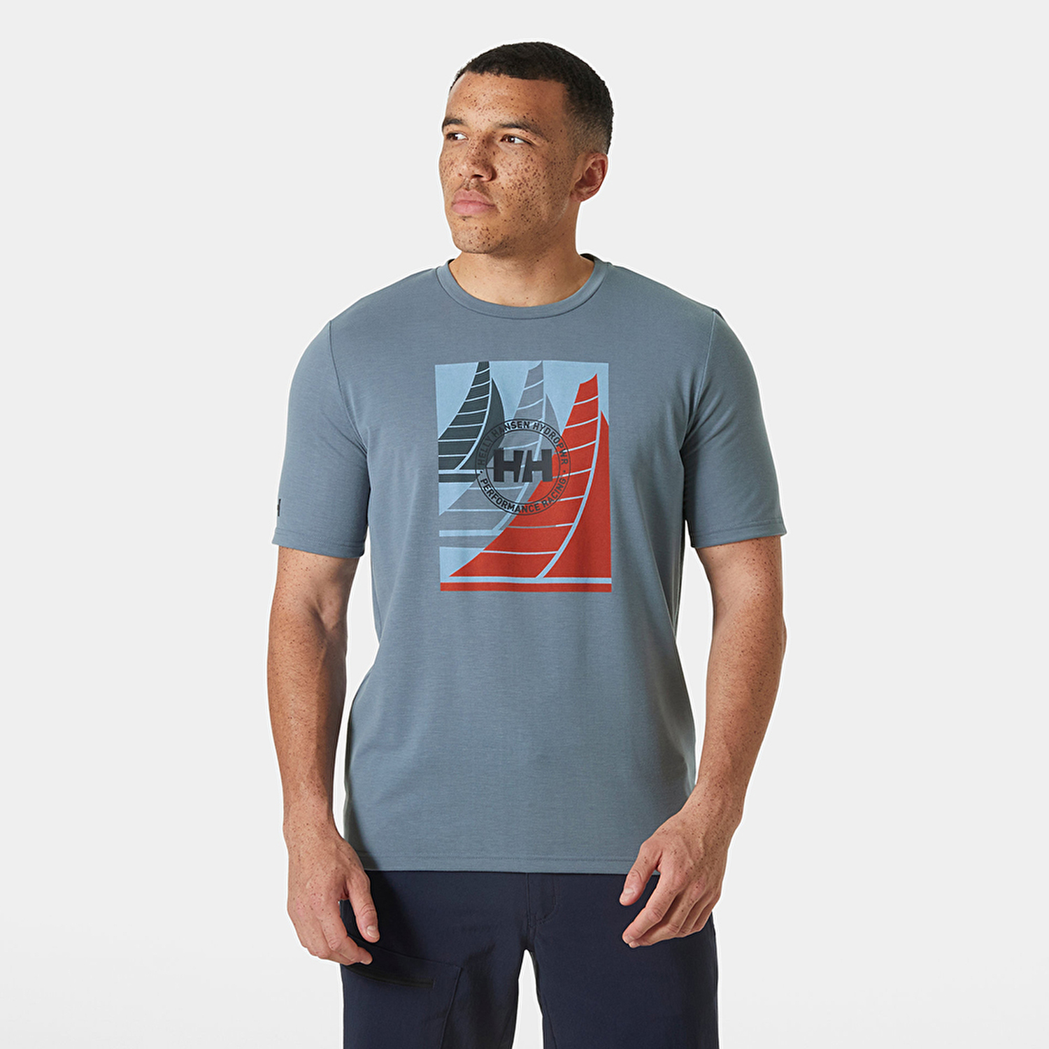 Helly Hansen HP Race Graphic Erkek Kısa Kollu T-Shirt