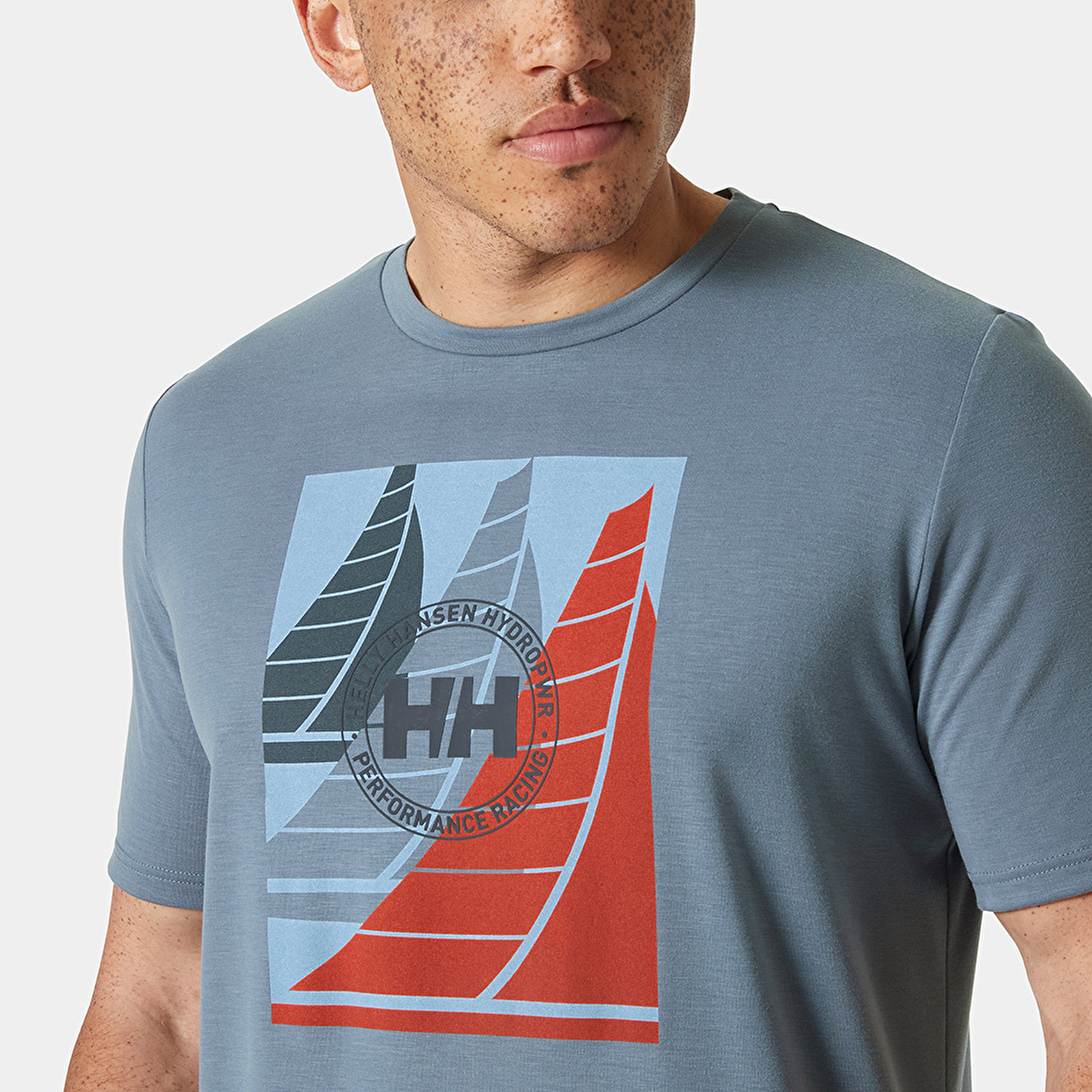 Helly Hansen HP Race Graphic Erkek Kısa Kollu T-Shirt