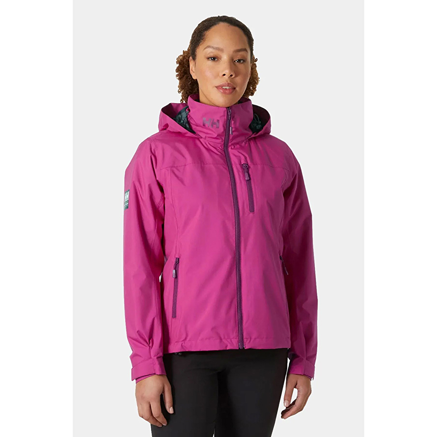 Helly Hansen Crew Hooded Midl 2.0 Kadın Mont