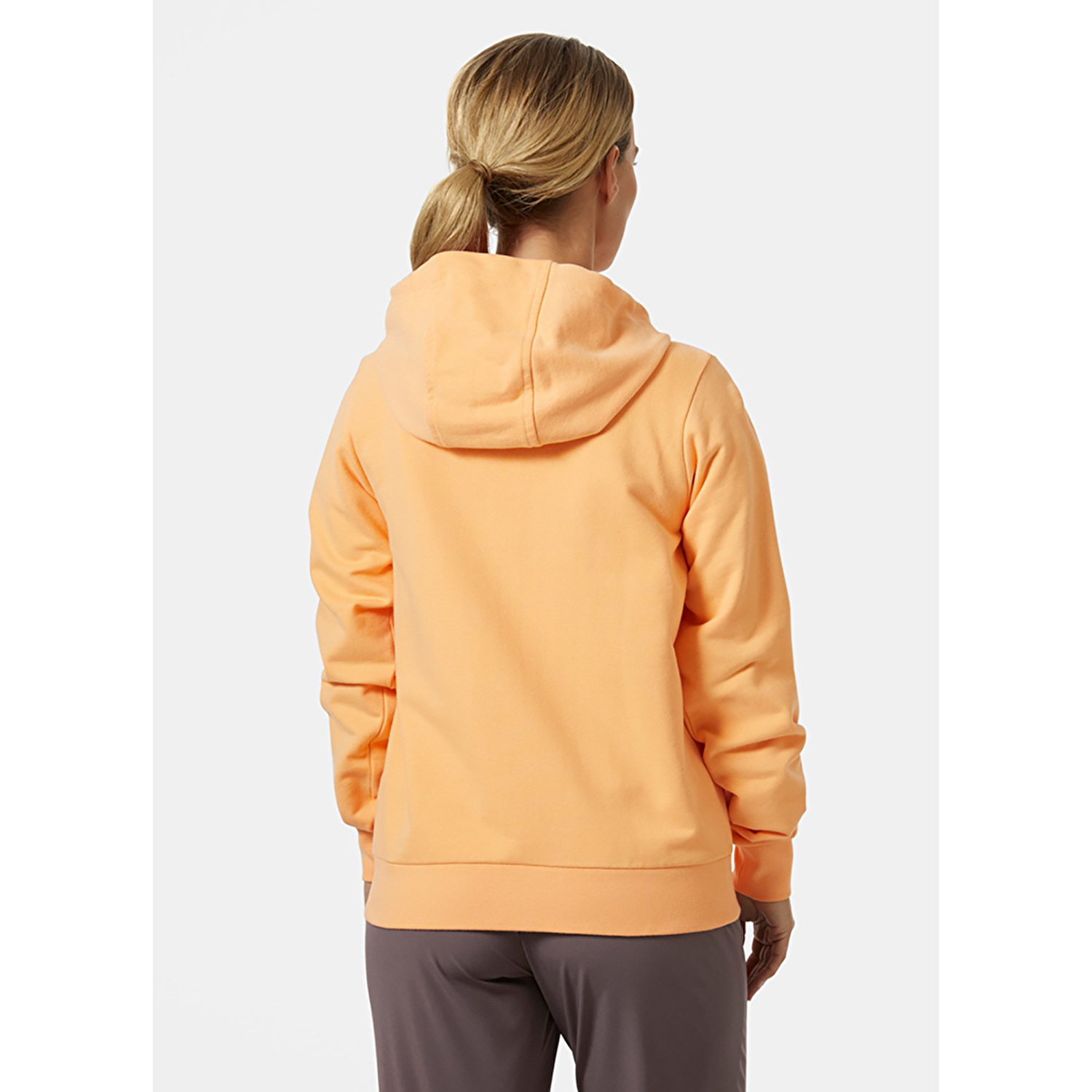 Helly Hansen Logo Full Zip 2.0 Kadın Kapüşonlu Sweatshirt