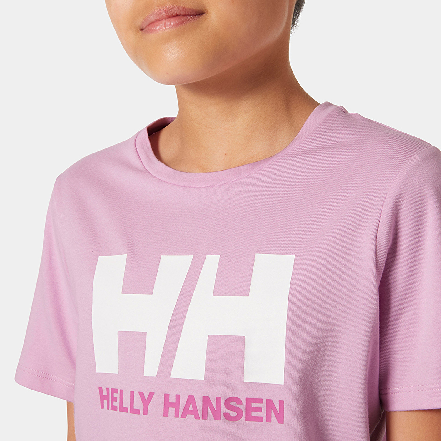Helly Hansen Logo Çocuk Kısa Kollu T-Shirt