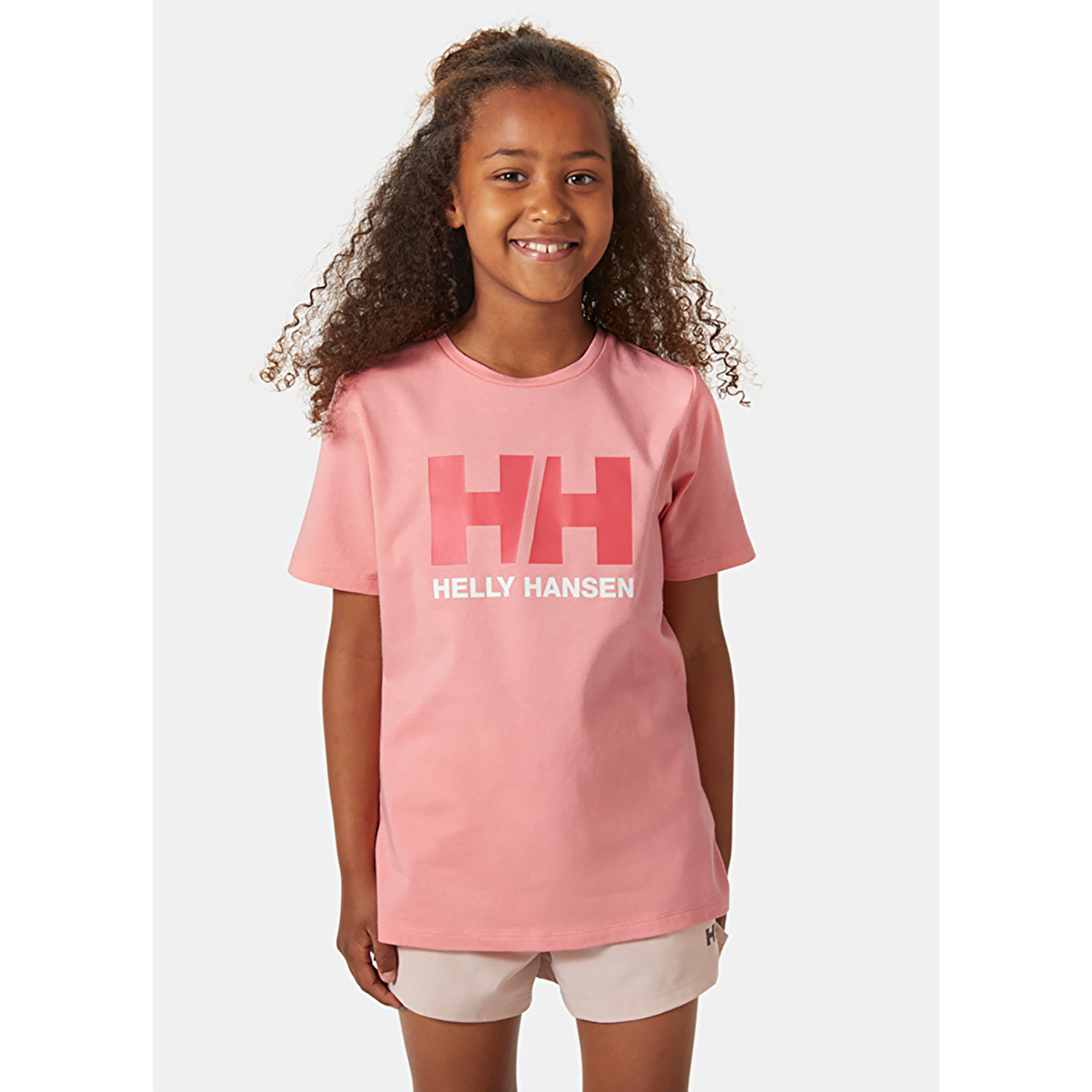 Helly Hansen Logo Çocuk Kısa Kollu T-Shirt