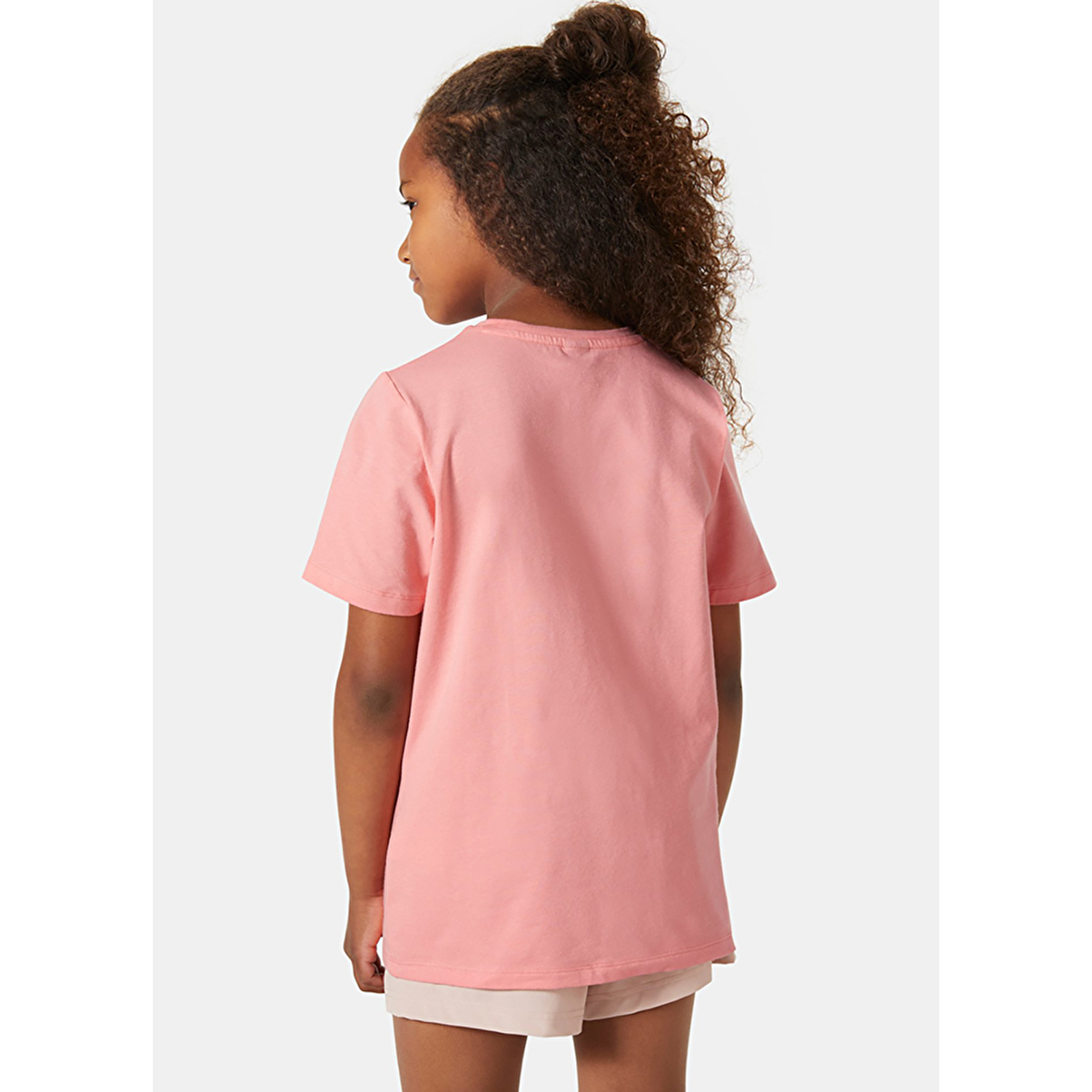 Helly Hansen Logo Çocuk Kısa Kollu T-Shirt