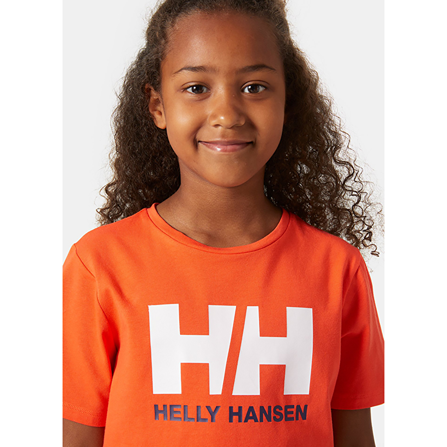 Helly Hansen Jr Logo Çocuk Kısa Kollu T-Shirt