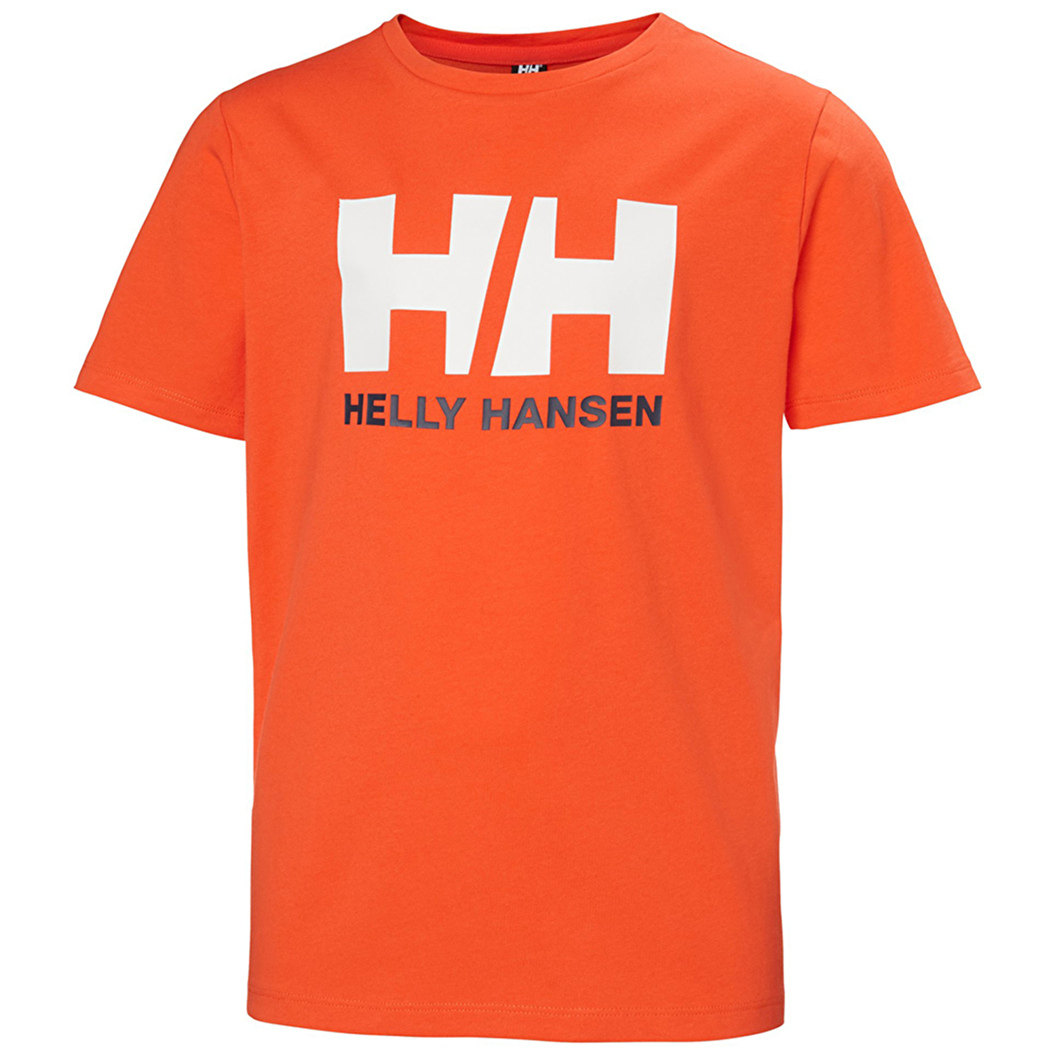 Helly Hansen Jr Logo Çocuk Kısa Kollu T-Shirt