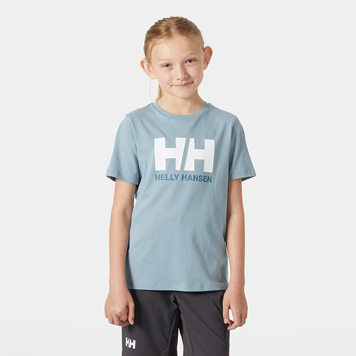 Helly Hansen Logo Çocuk Kısa Kollu T-Shirt