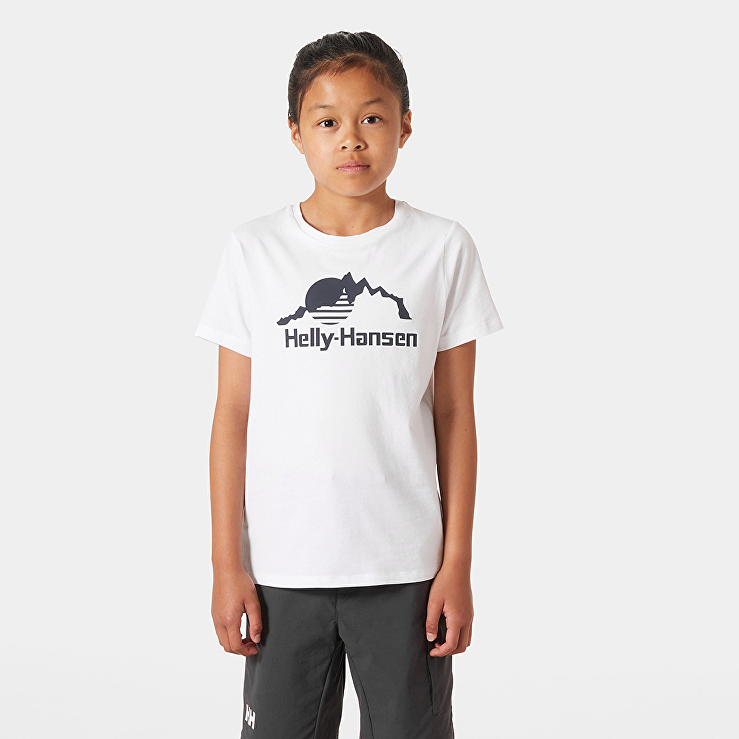 Helly Hansen Graphic Çocuk Kısa Kollu T-Shirt