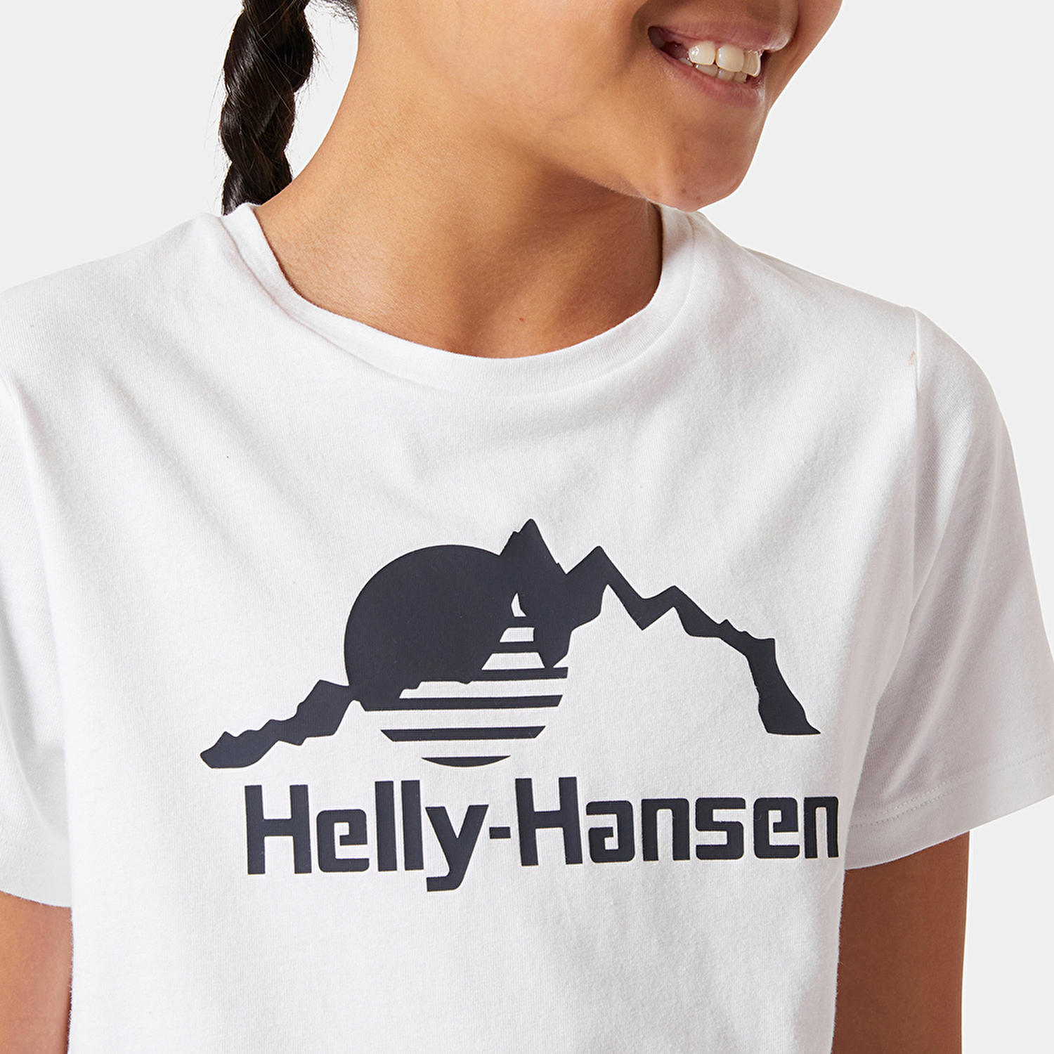 Helly Hansen Graphic Çocuk Kısa Kollu T-Shirt