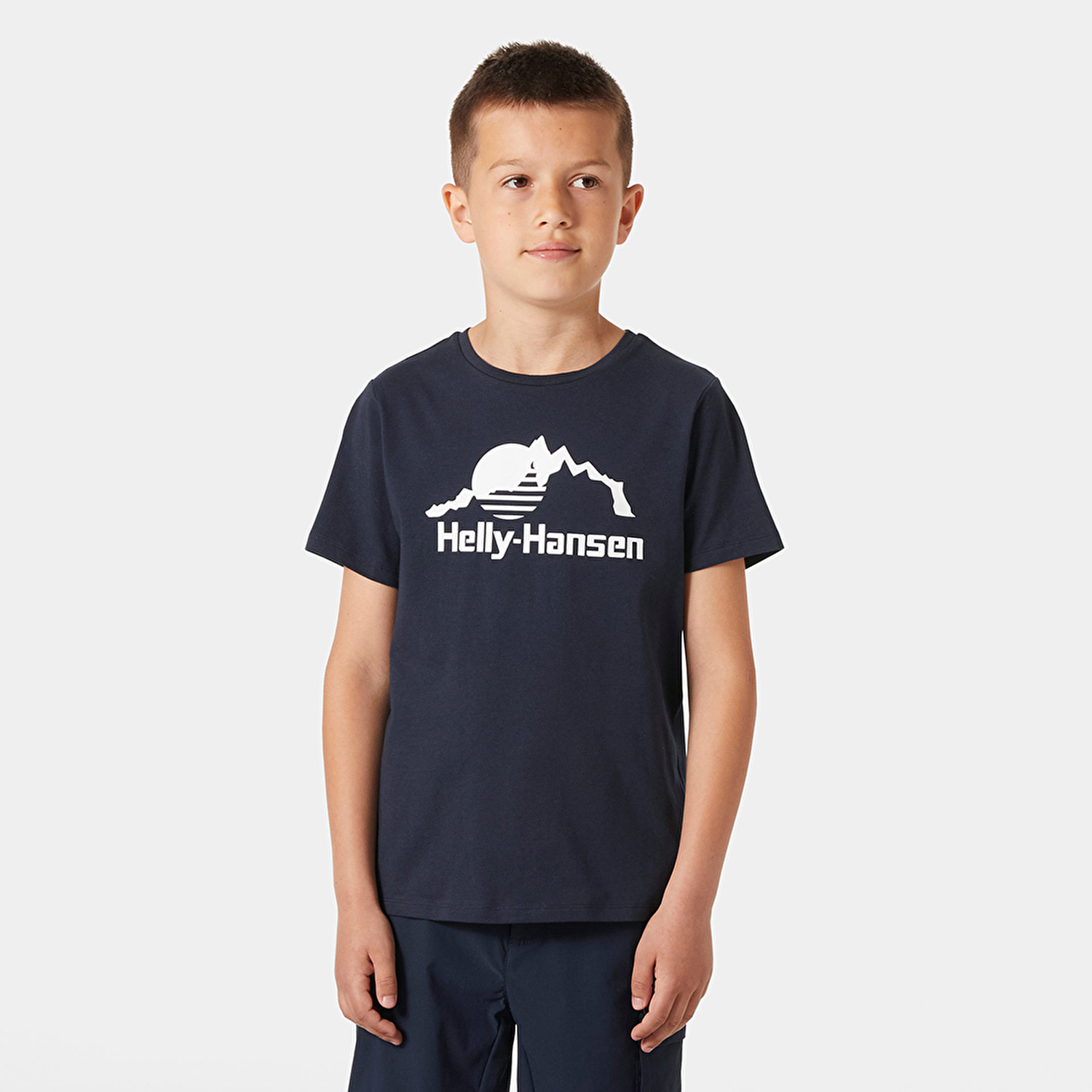 Helly Hansen Graphic Çocuk Kısa Kollu T-Shirt