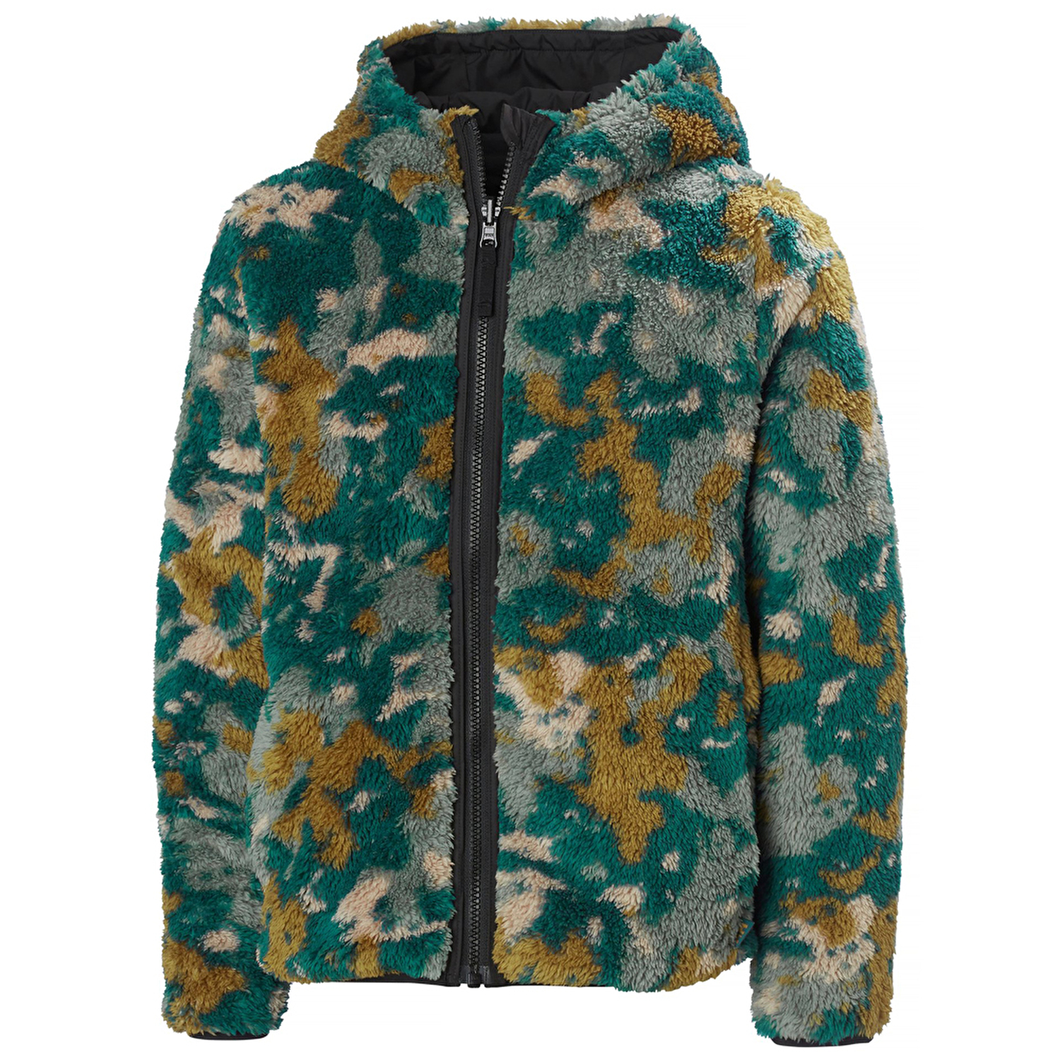 Helly Hansen Jr Champ Reversible Tersi Giyilebilir Çocuk Mont