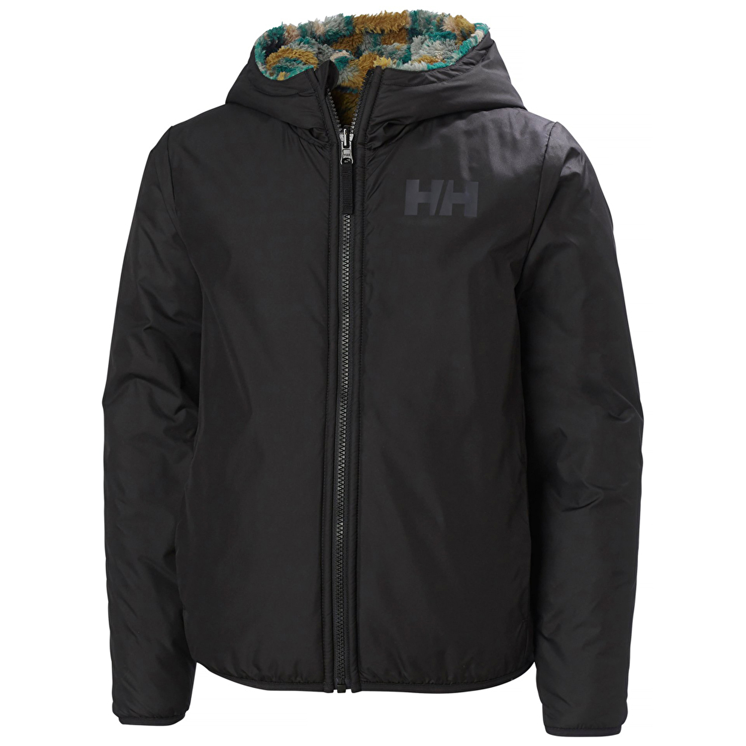 Helly Hansen Jr Champ Reversible Tersi Giyilebilir Çocuk Mont