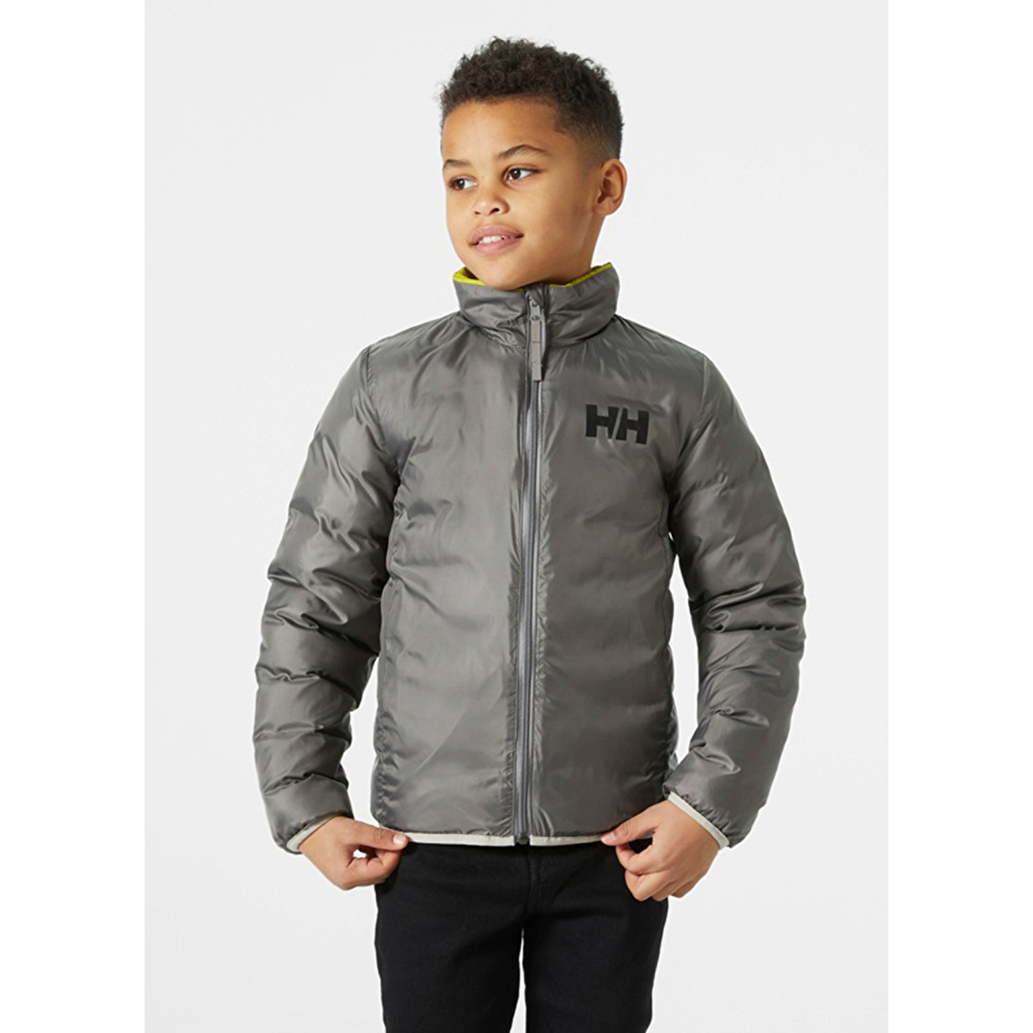 Helly Hansen Jr Marka İnsulator Çocuk Mont