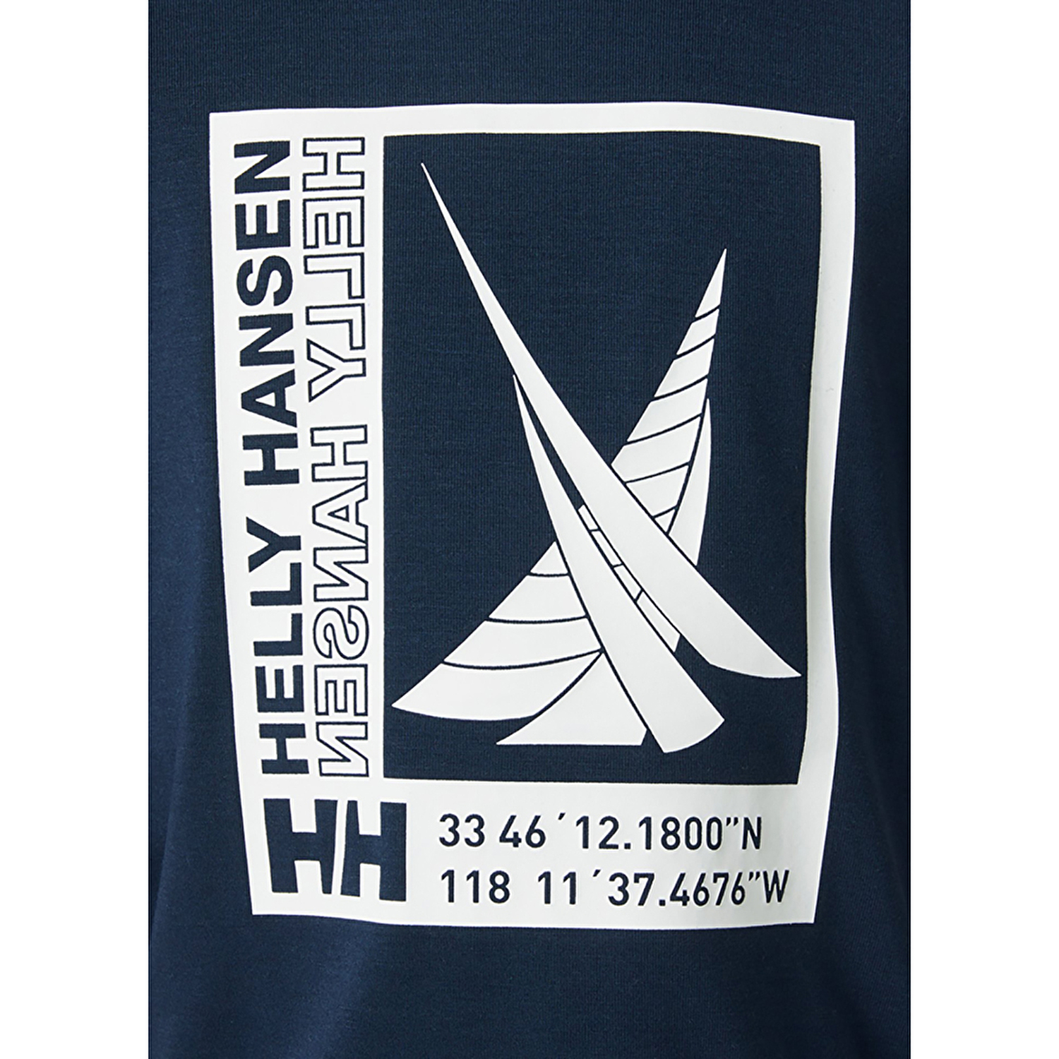Helly Hansen Jr Port Çocuk Kısa Kollu T-Shirt