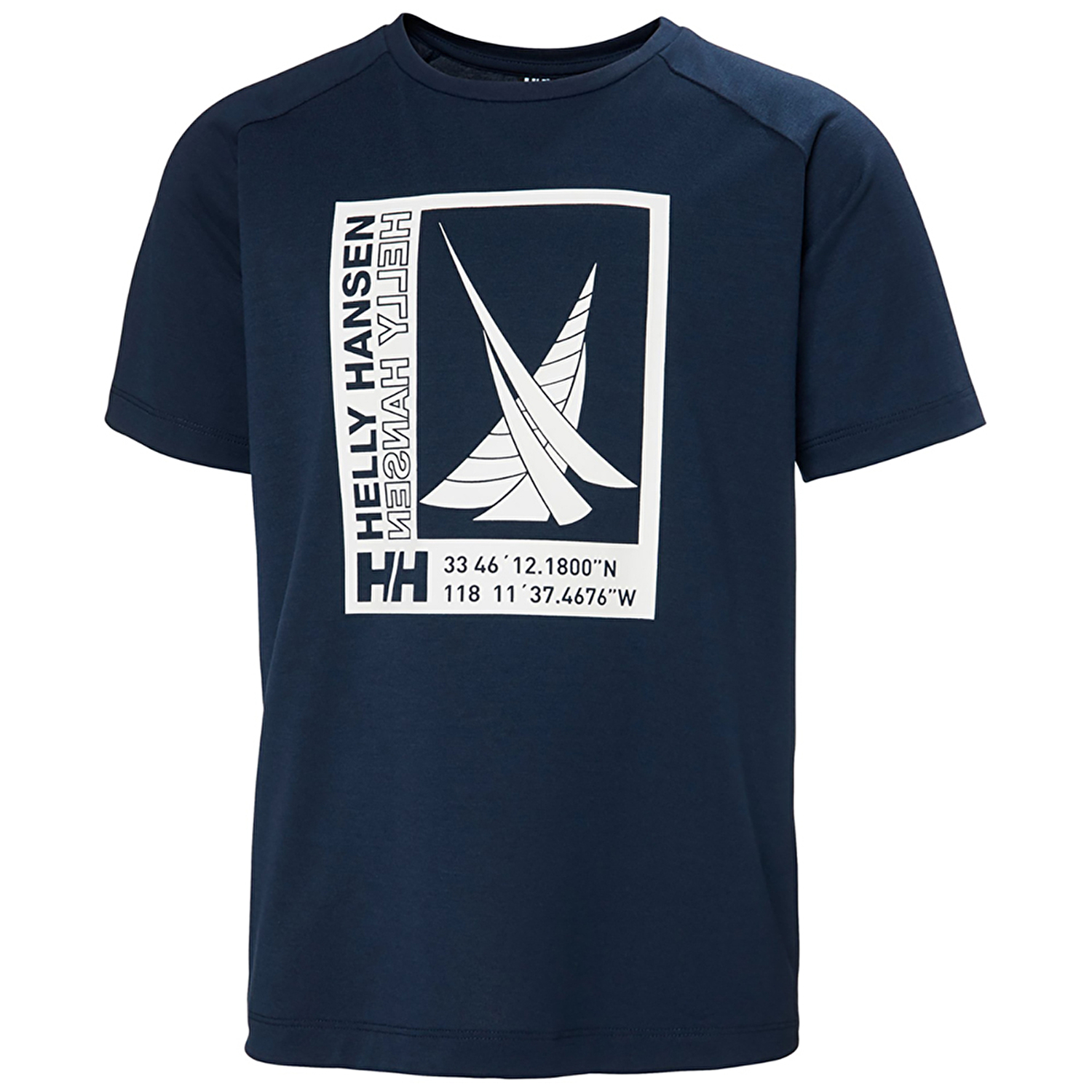 Helly Hansen Jr Port Çocuk Kısa Kollu T-Shirt