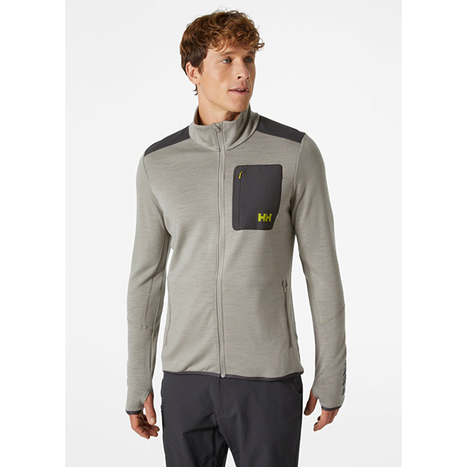 Helly Hansen Lifa Merino Midlayer Erkek Polar Üst