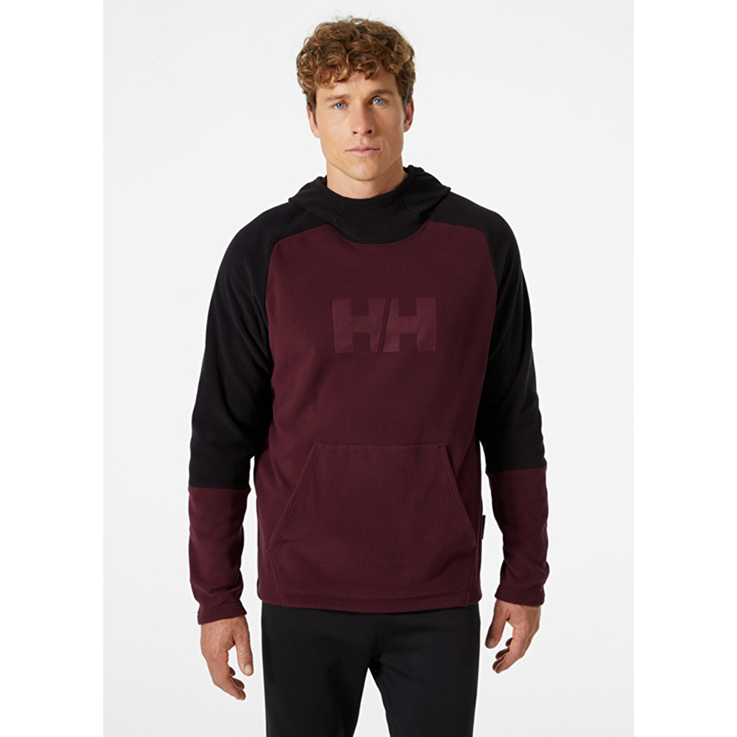 Helly Hansen Daybreaker Logo Erkek Kapüşonlu Sweatshirt