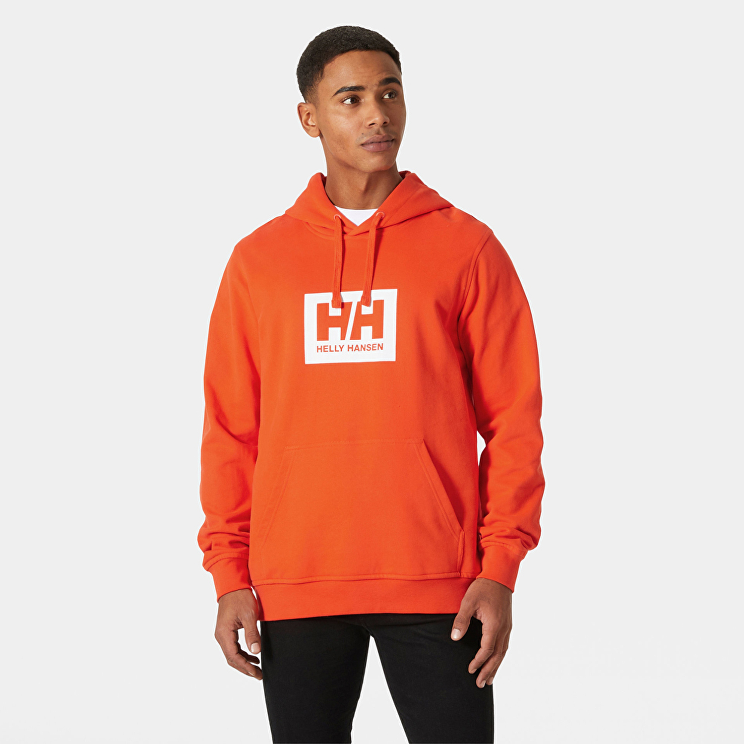 Helly Hansen HH Box Erkek Kapüşonlu Sweatshirt