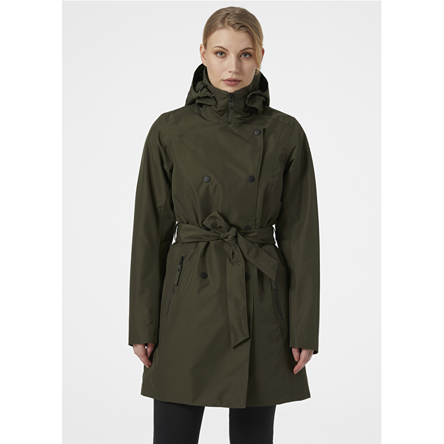 W Welsey II Trench Insulated Kadın Mont