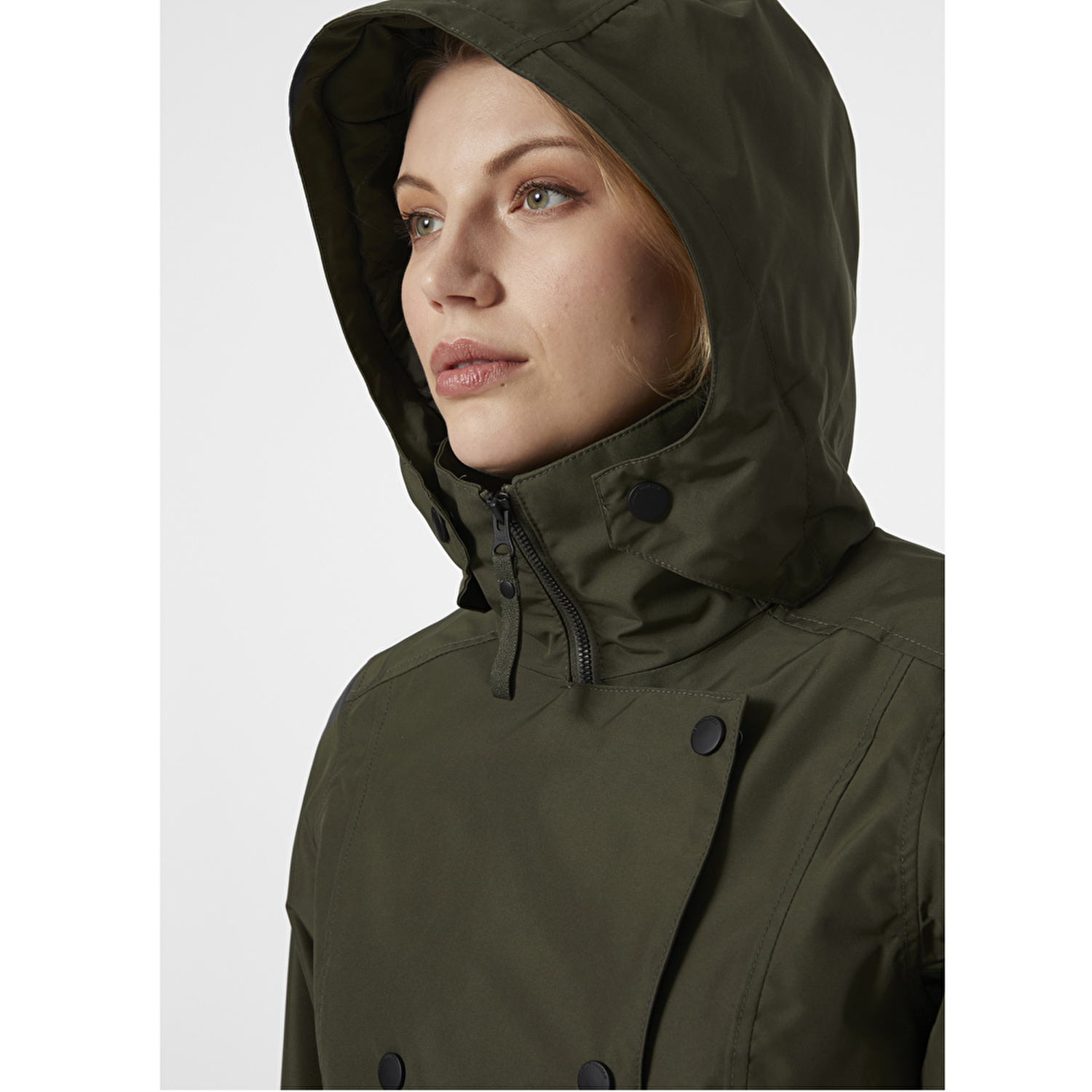 W Welsey II Trench Insulated Kadın Mont