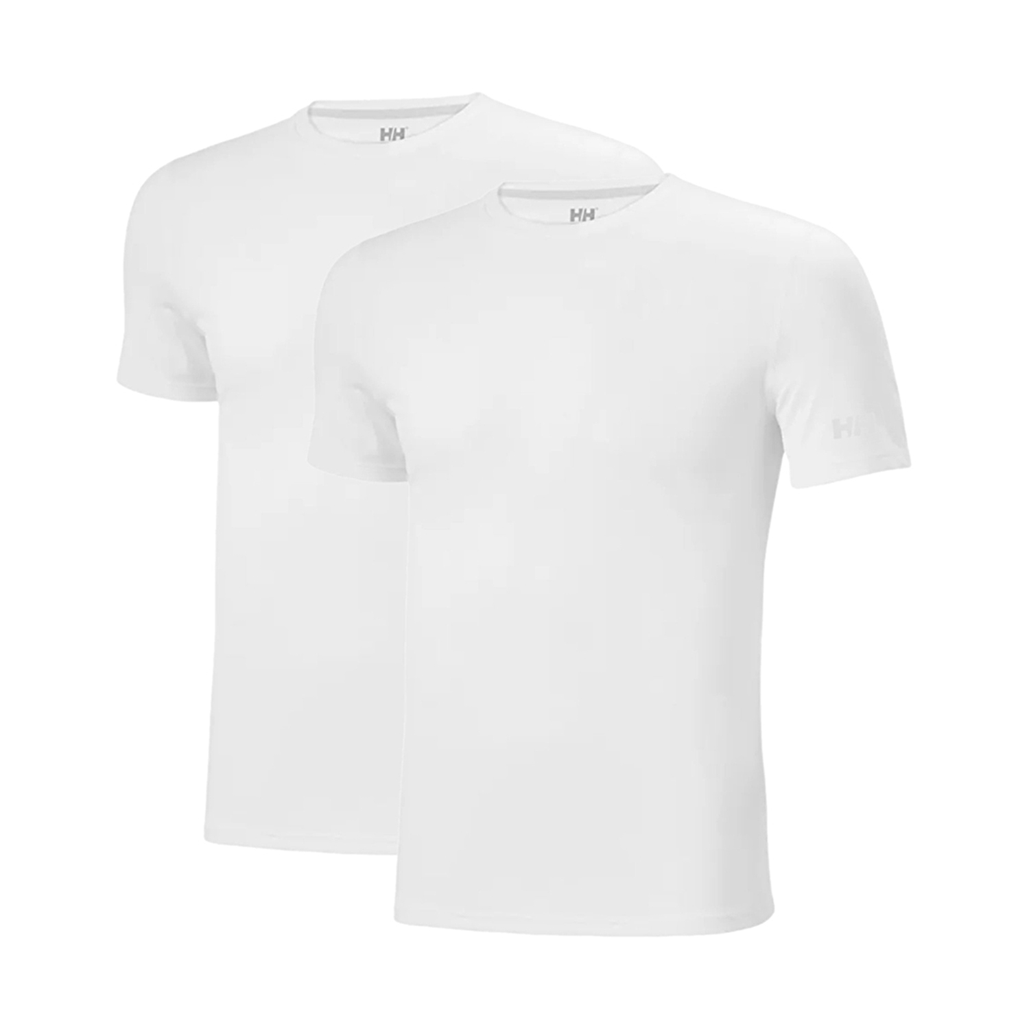 Helly Hansen 2 Pack Cotton Erkek Kısa Kollu T-Shirt