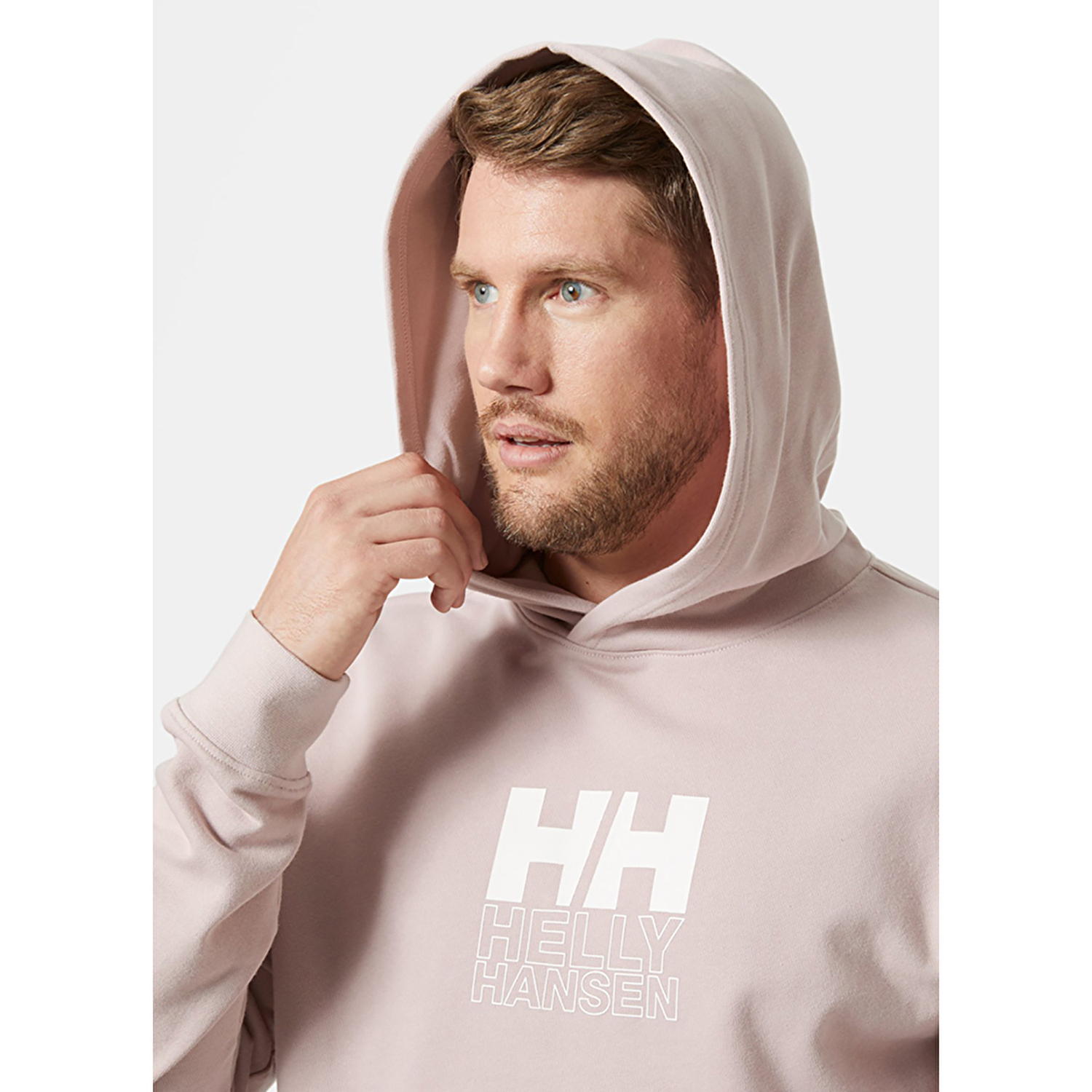 Helly Hansen Core Graphic Erkek Kapüşonlu Sweatshirt